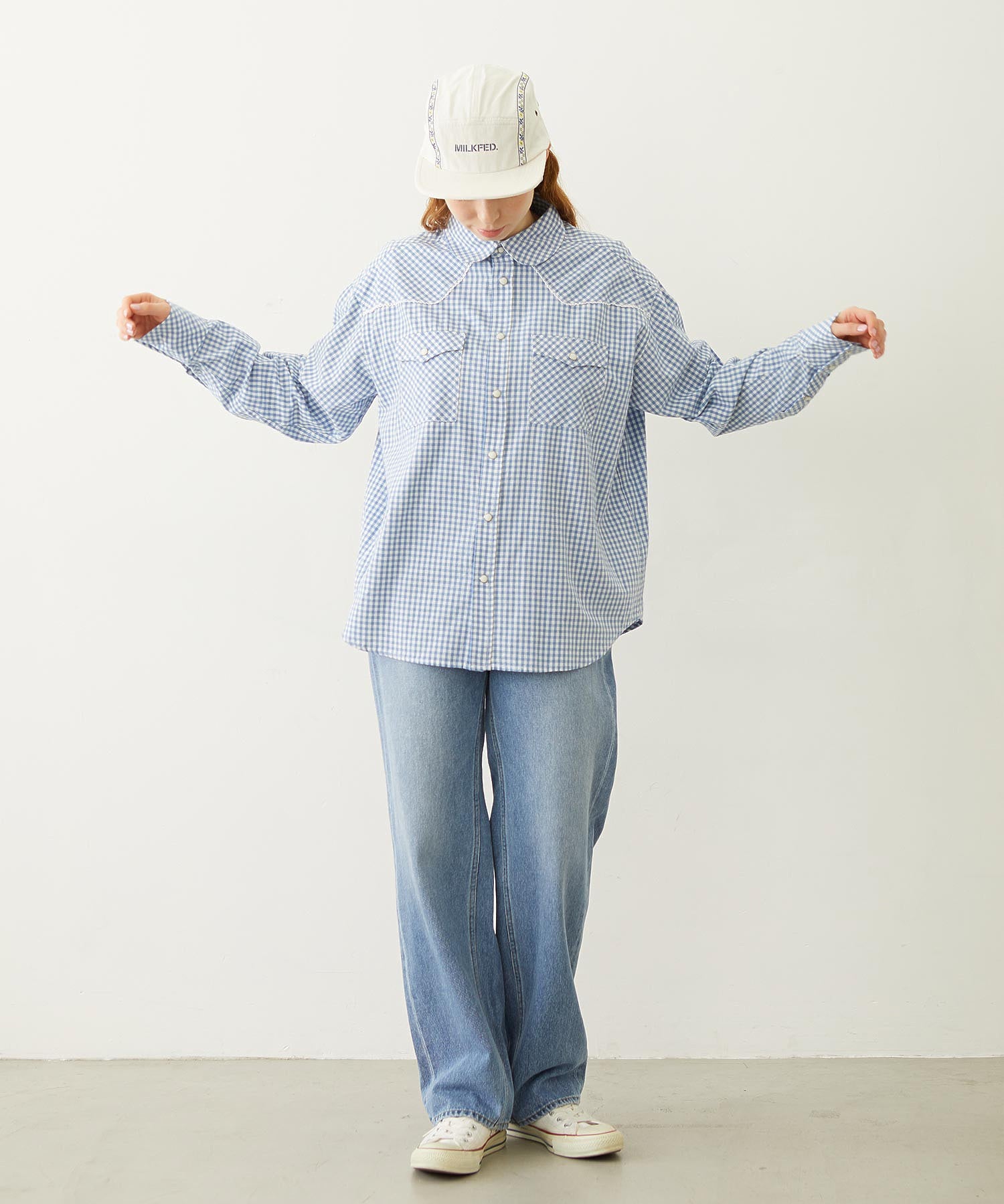 CHECKERED WESTERN SHIRT