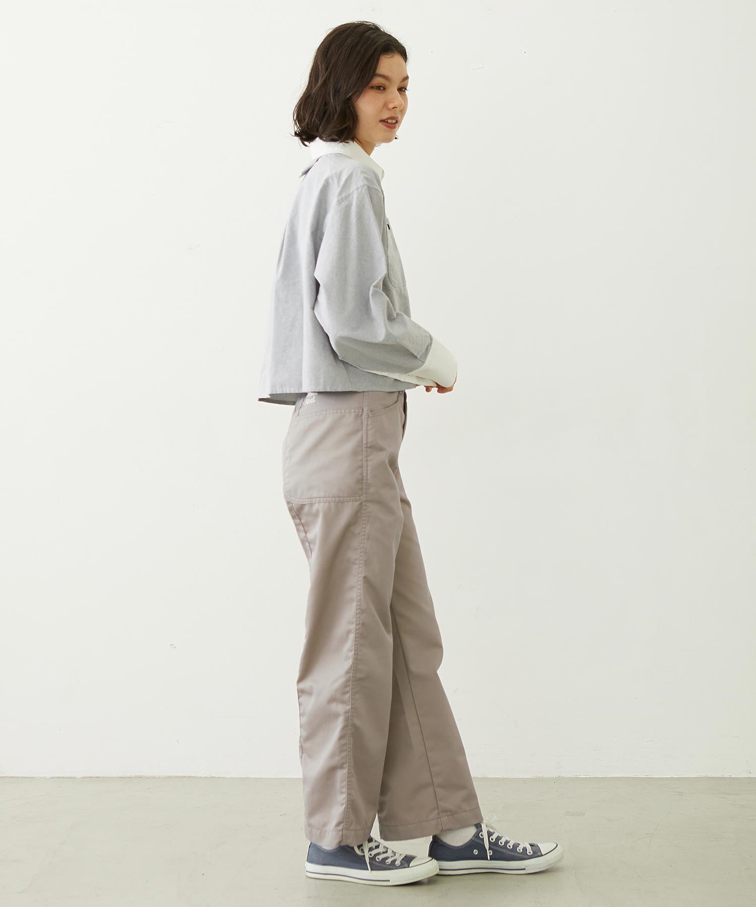 ACCENT COLLAR and CUFFS SHIRT