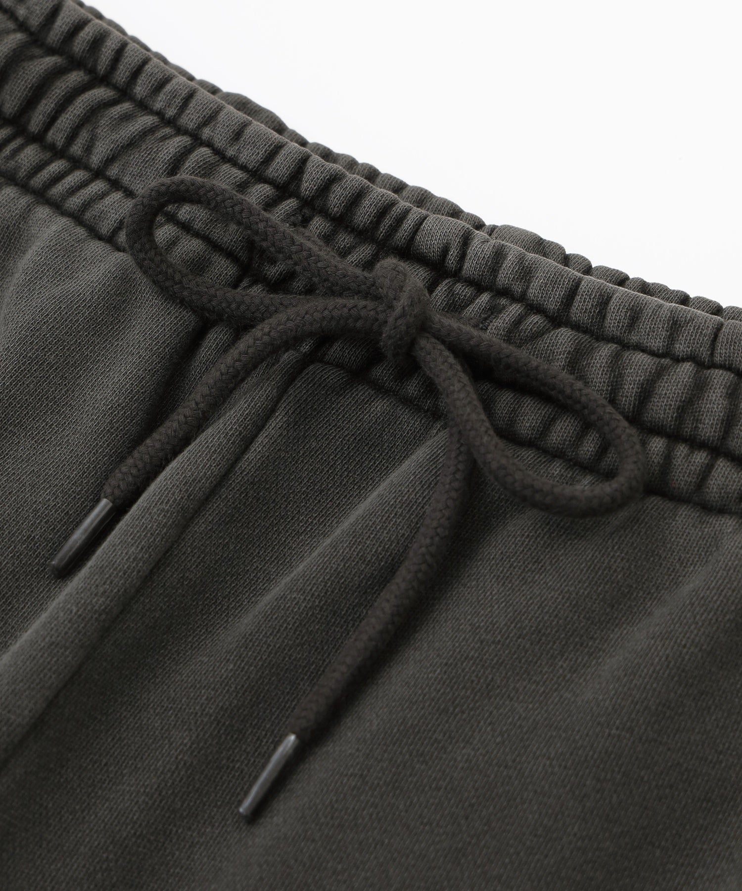 PIGMENT DYED FACE AND LOGO SQUARE PATCH SWEATPANTS