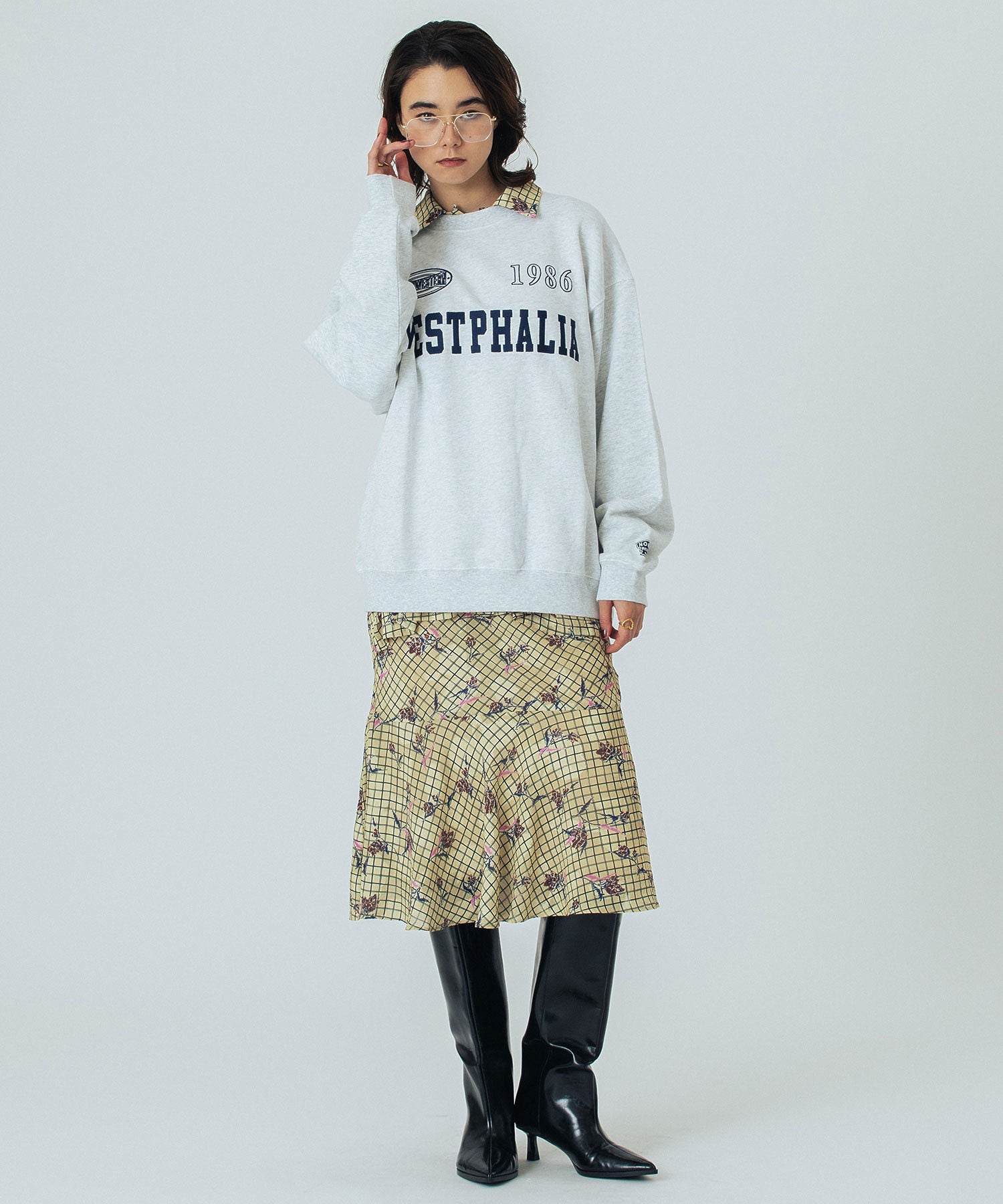model:172cm 着用サイズ:ONE SIZE