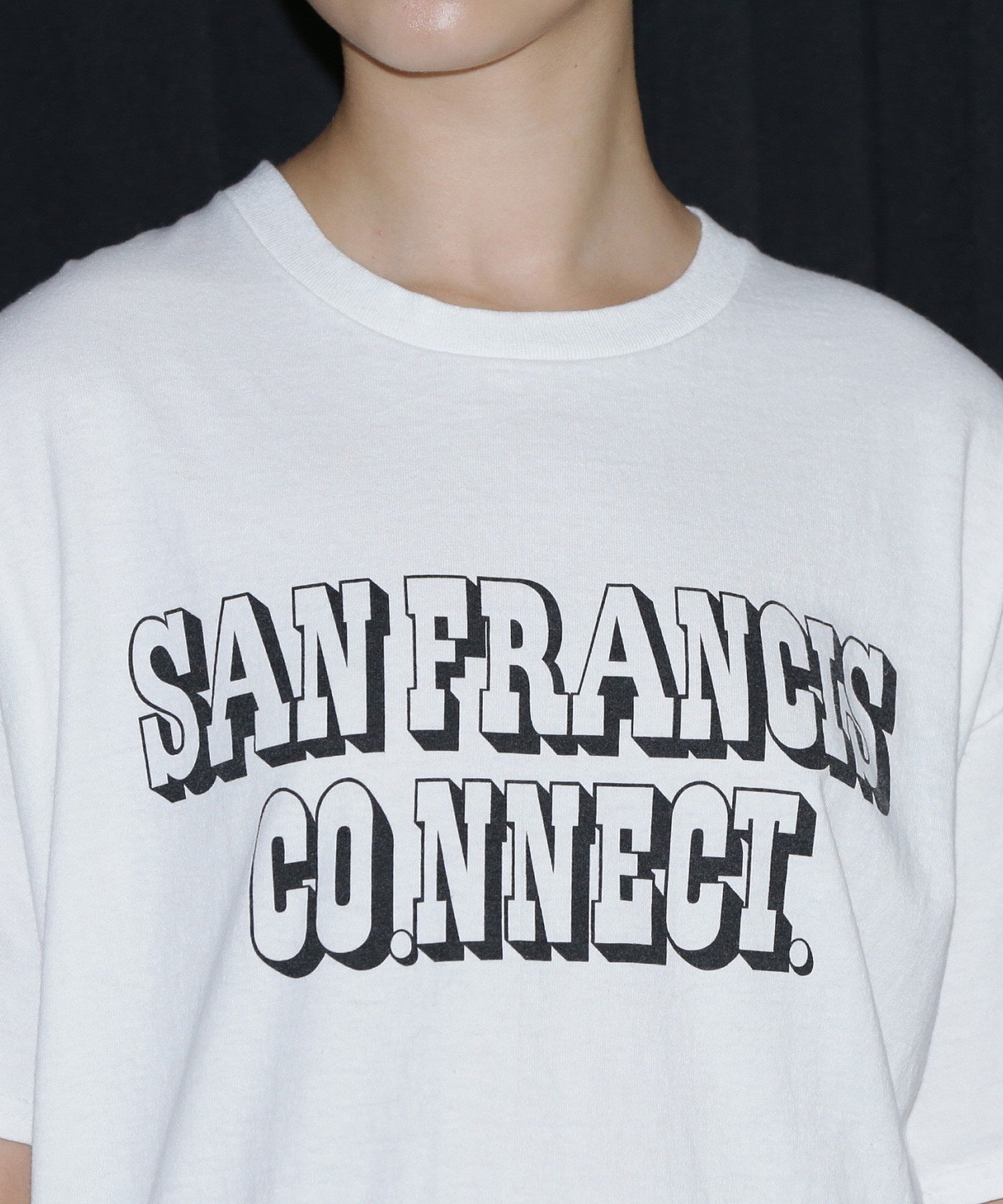 SANFRANCISCO.NNECT. × ROSE BUD Tシャツ
