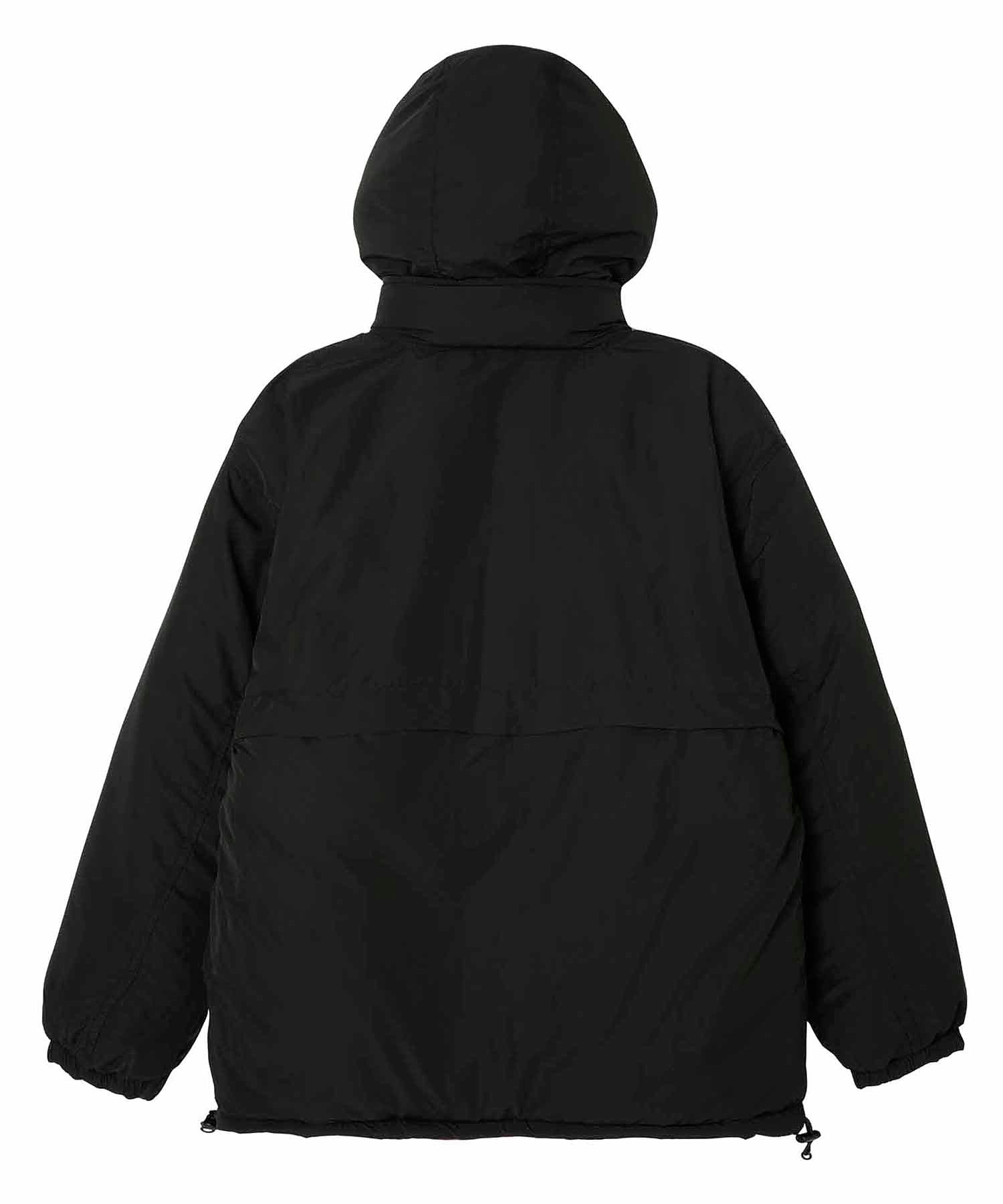 FACE PATCH REVERSIBLE PARKA X-girl