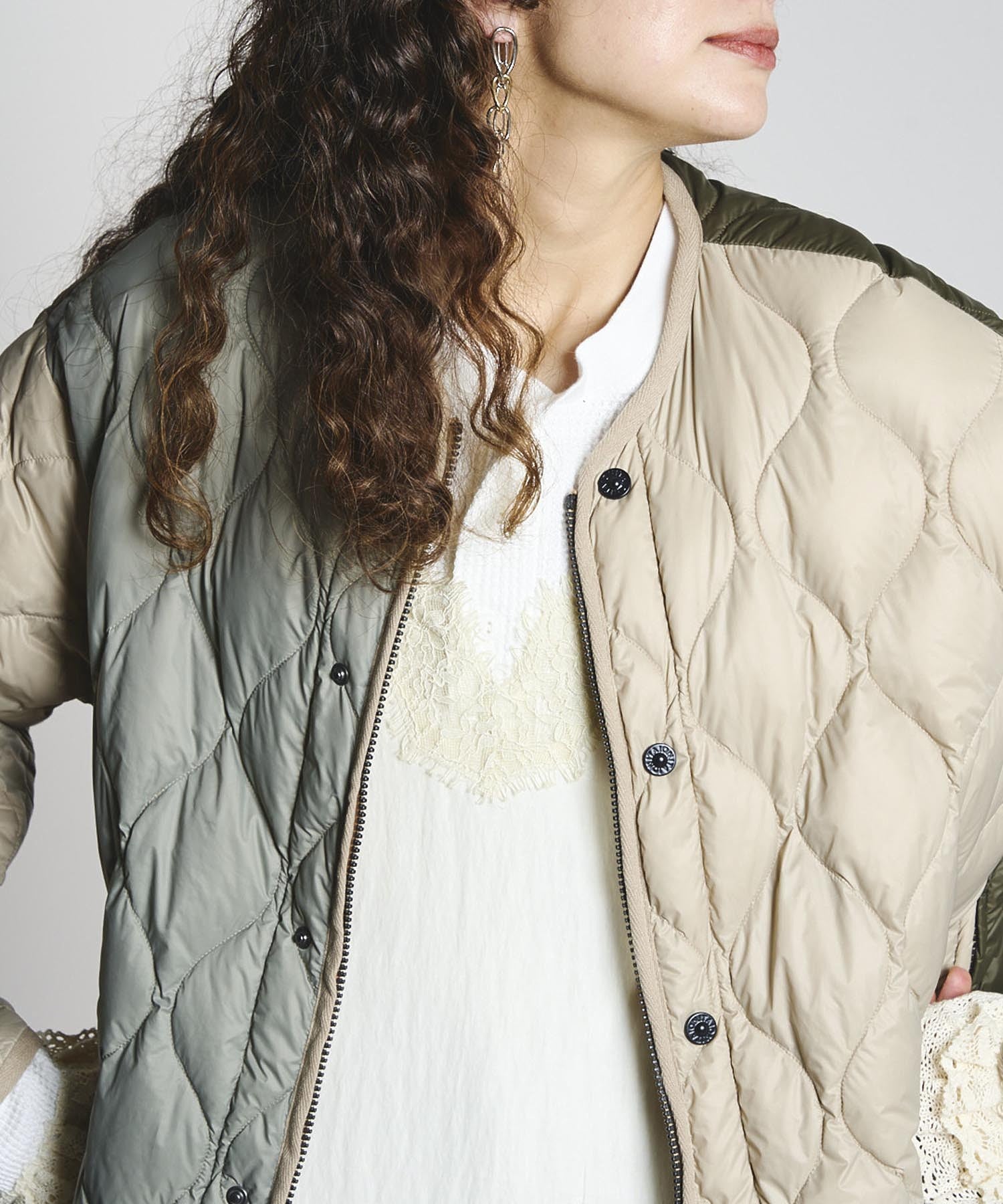 【ROSE BUD別注】TAION/DOWN JKT