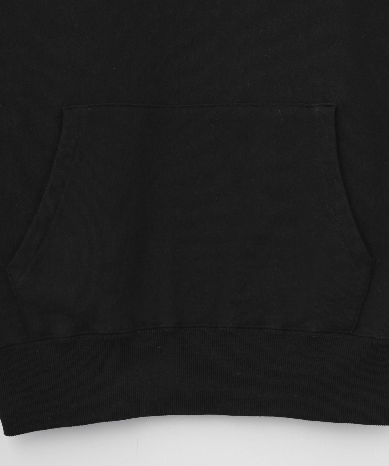 GEOMETRIC MILLS LOGO SWEAT HOODIE
