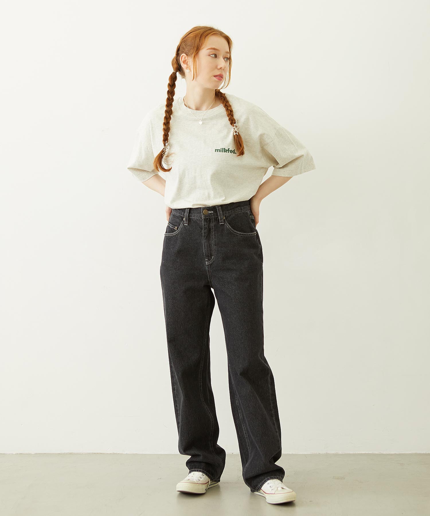 M.FEDDY LOGO WIDE S/S TEE