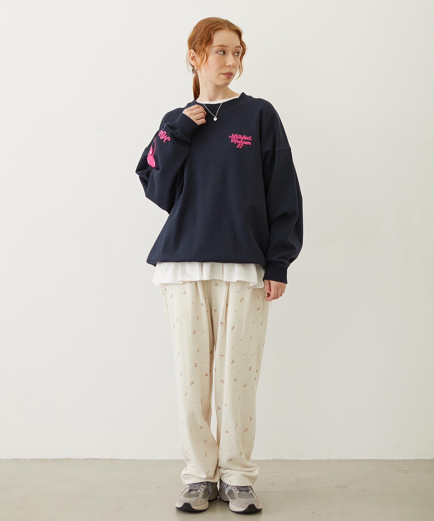 HEART BALLOON SWEAT TOP