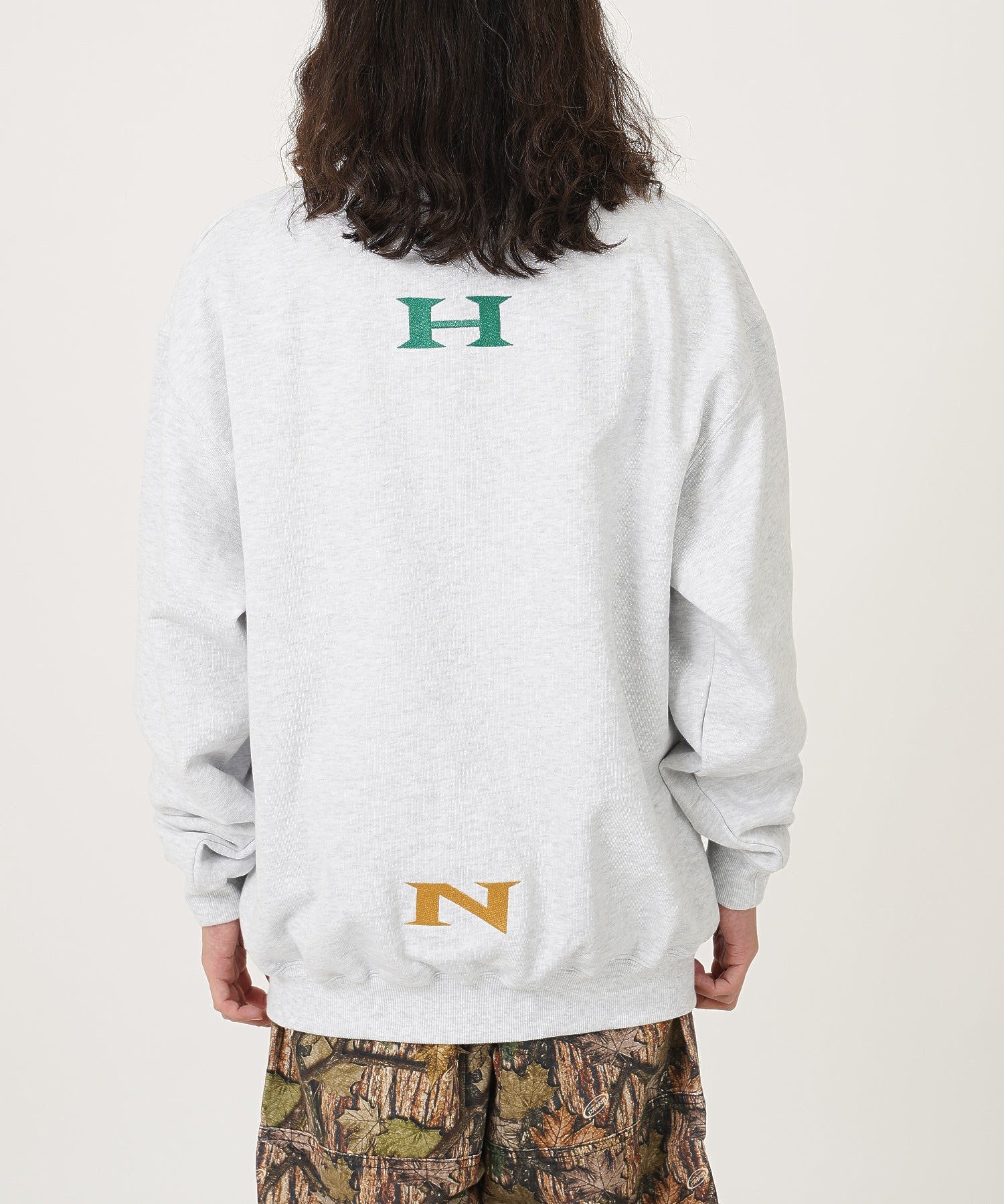 model：162cm / 着用サイズ：Mサイズ