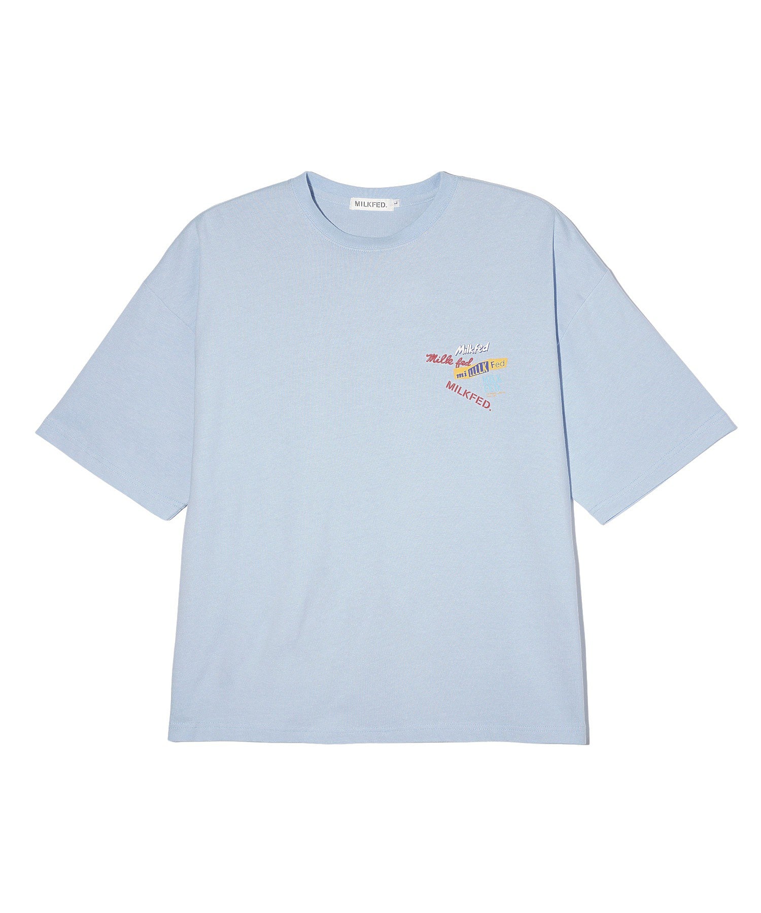 MULTI LOGO WIDE S/S TEE