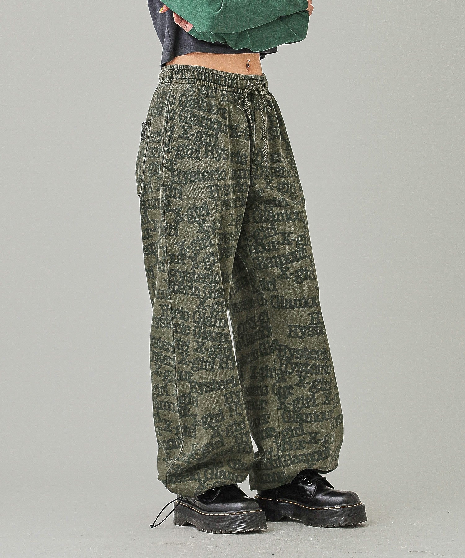 X-girl x HYSTERIC GLAMOUR SWEATPANTS