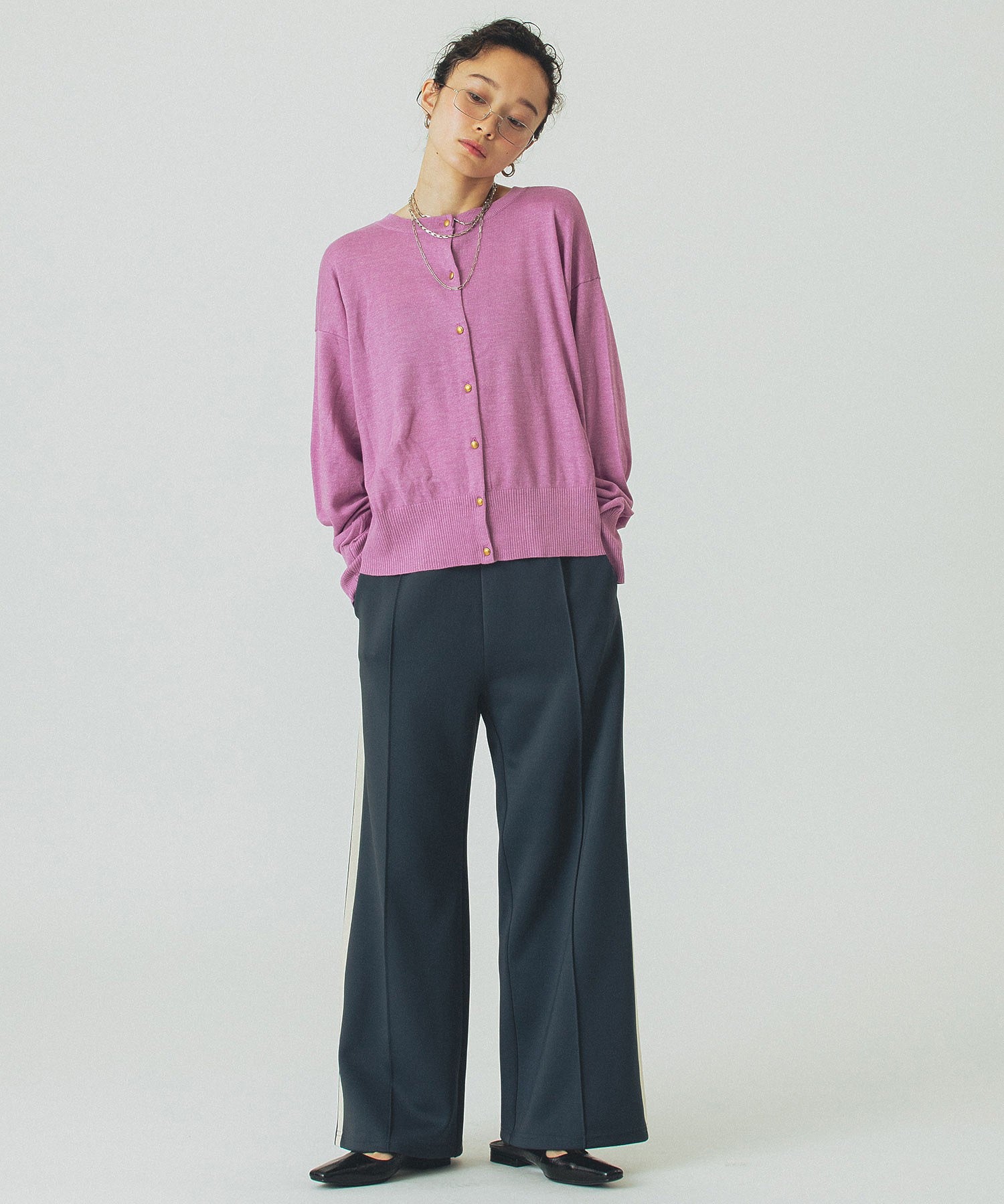 model:161cm 着用サイズ:ONE SIZE