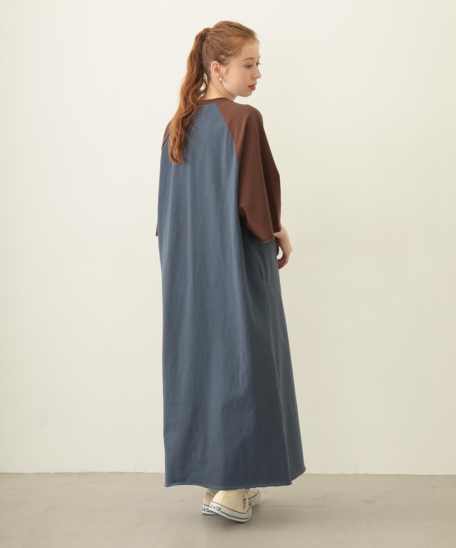 EAGLE B/B TEE DRESS