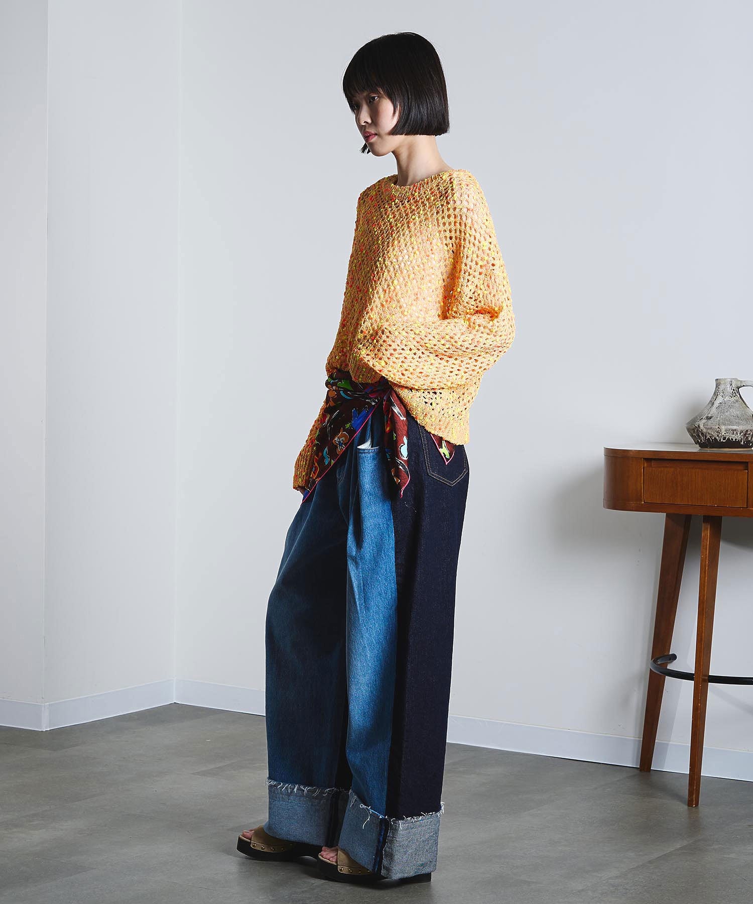 model:168cm 着用サイズ:ONE SIZE