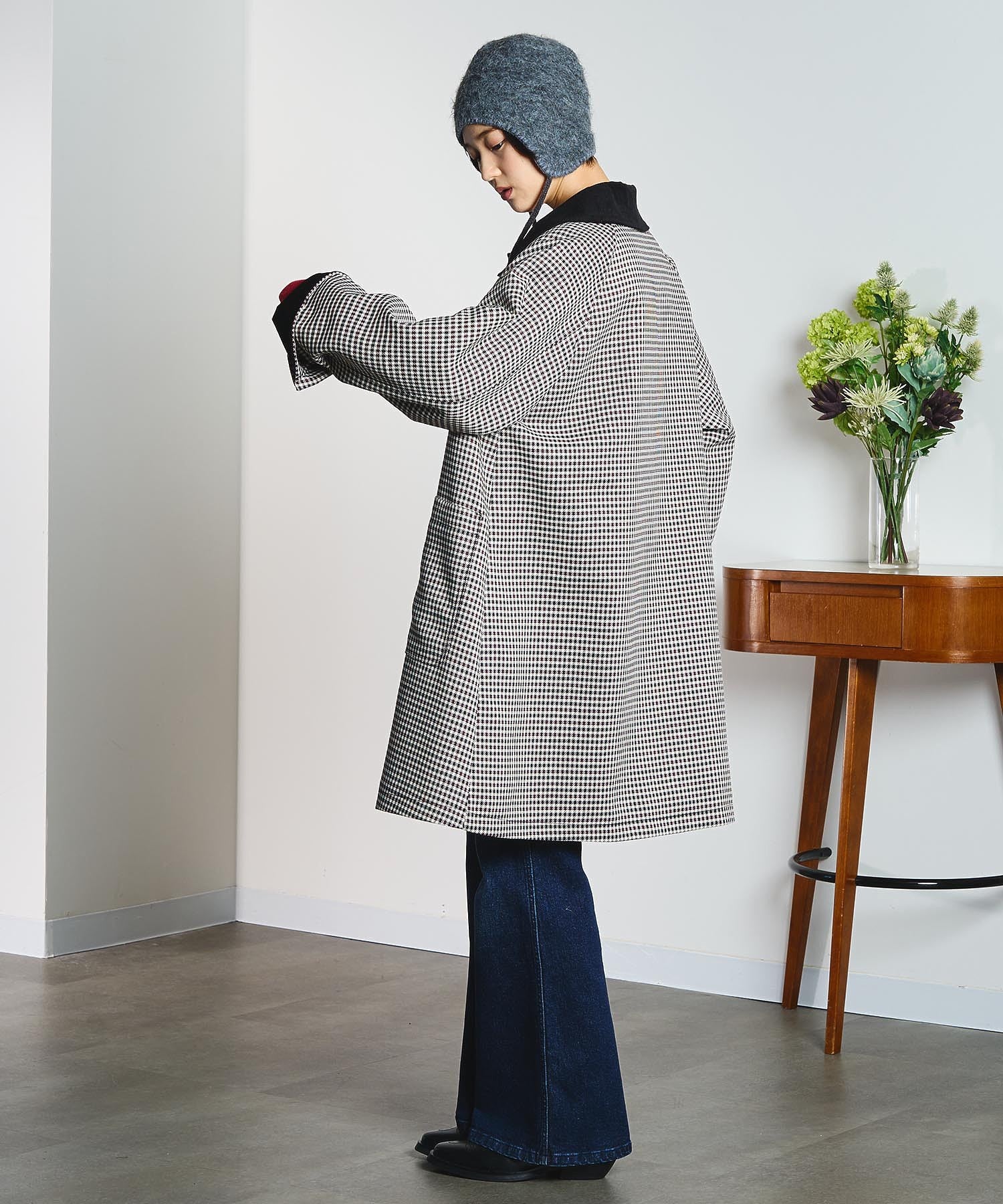 model:166cm 着用サイズ:M
