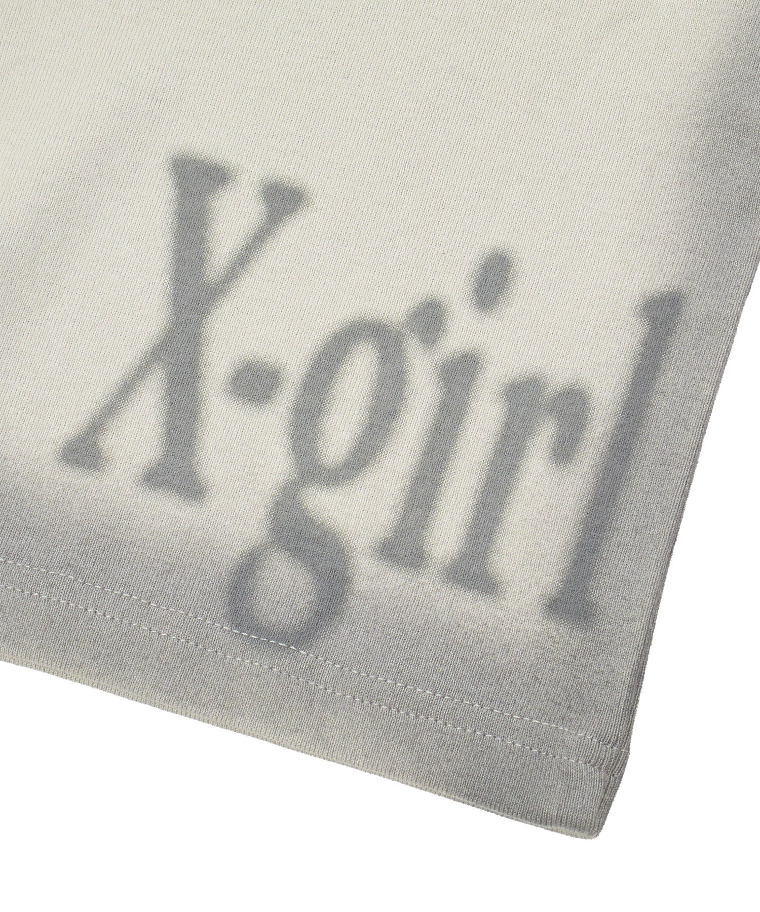 BLURRED SPRAY LOGO S/S BABY TEE