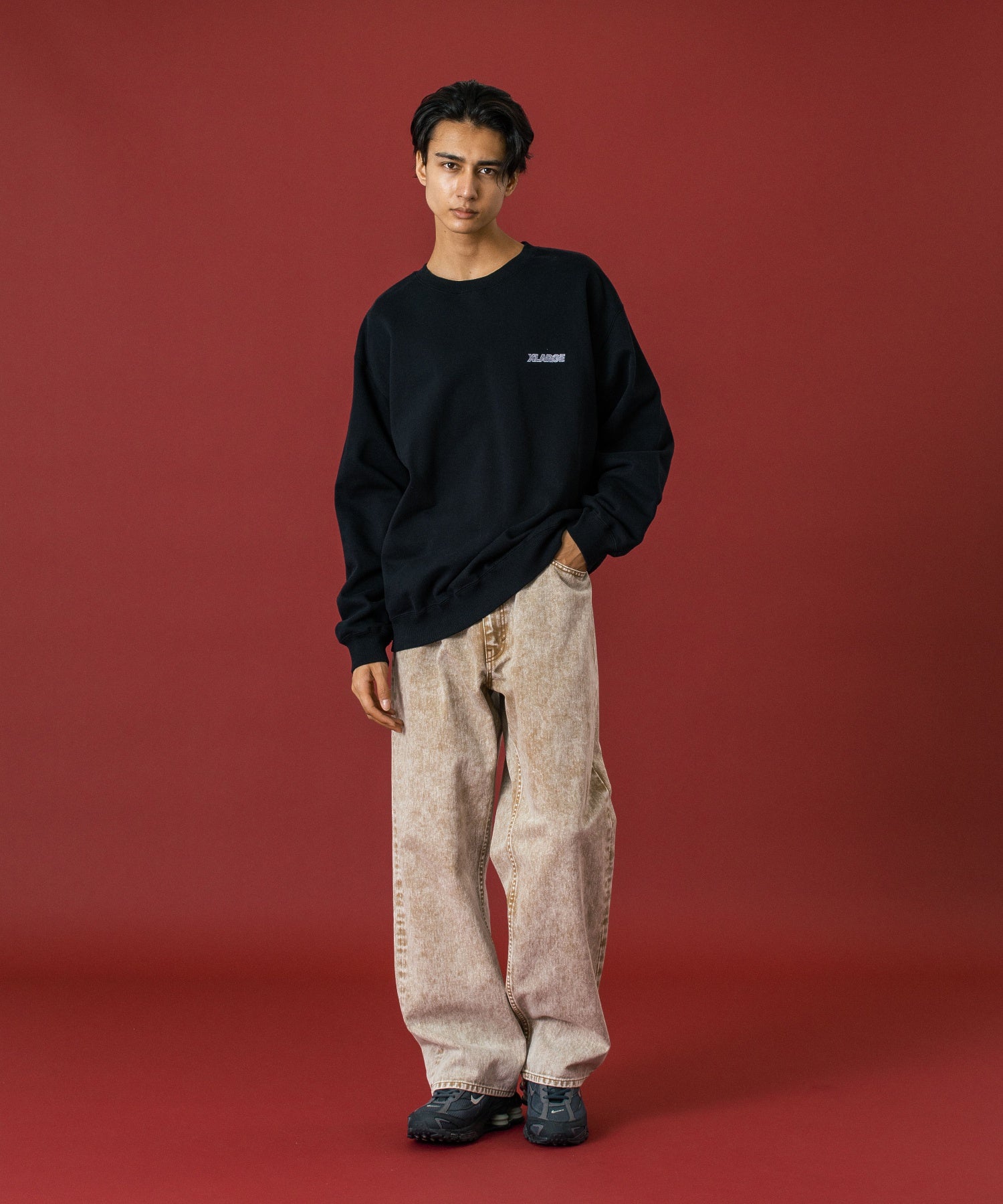 SLANTED OG CREWNECK SWEATSHIRT