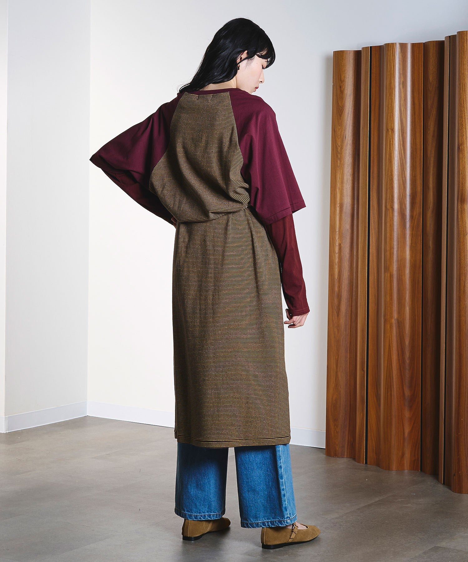 model:169cm 着用サイズ:ONE SIZE