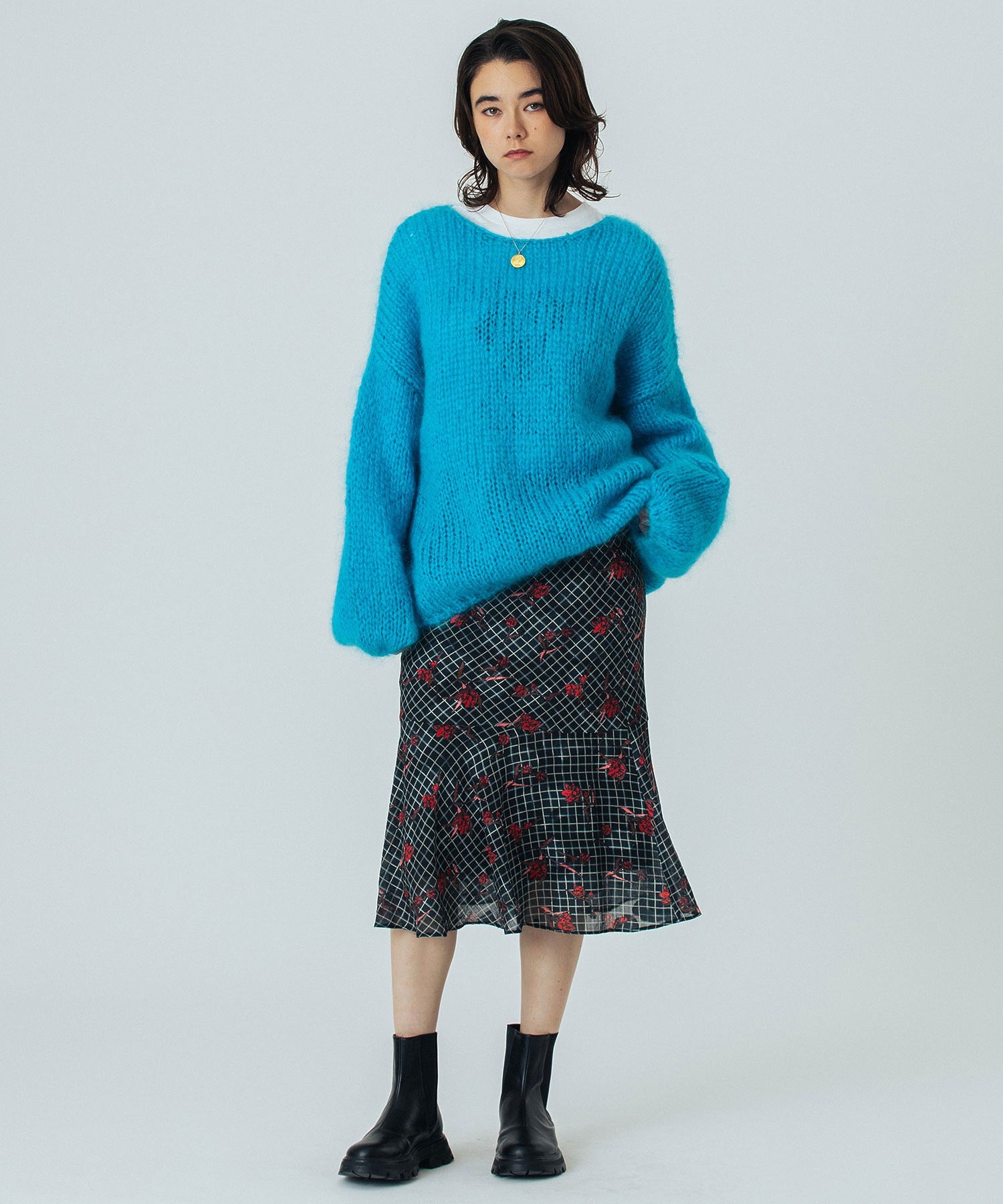 model:172cm 着用サイズ:ONE SIZE