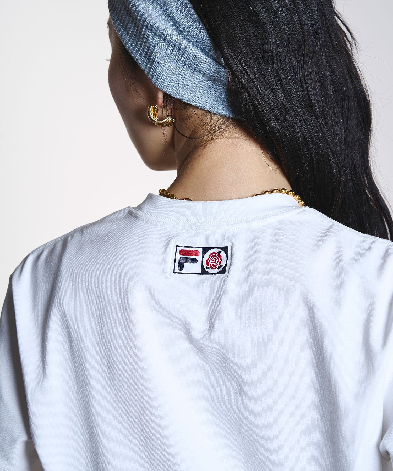 FILAⅹROSEBUD FILA ROSE T-SHIRTS