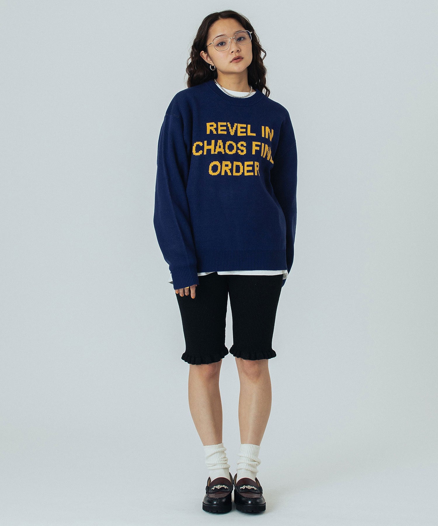 model:160cm 着用サイズ:ONE SIZE