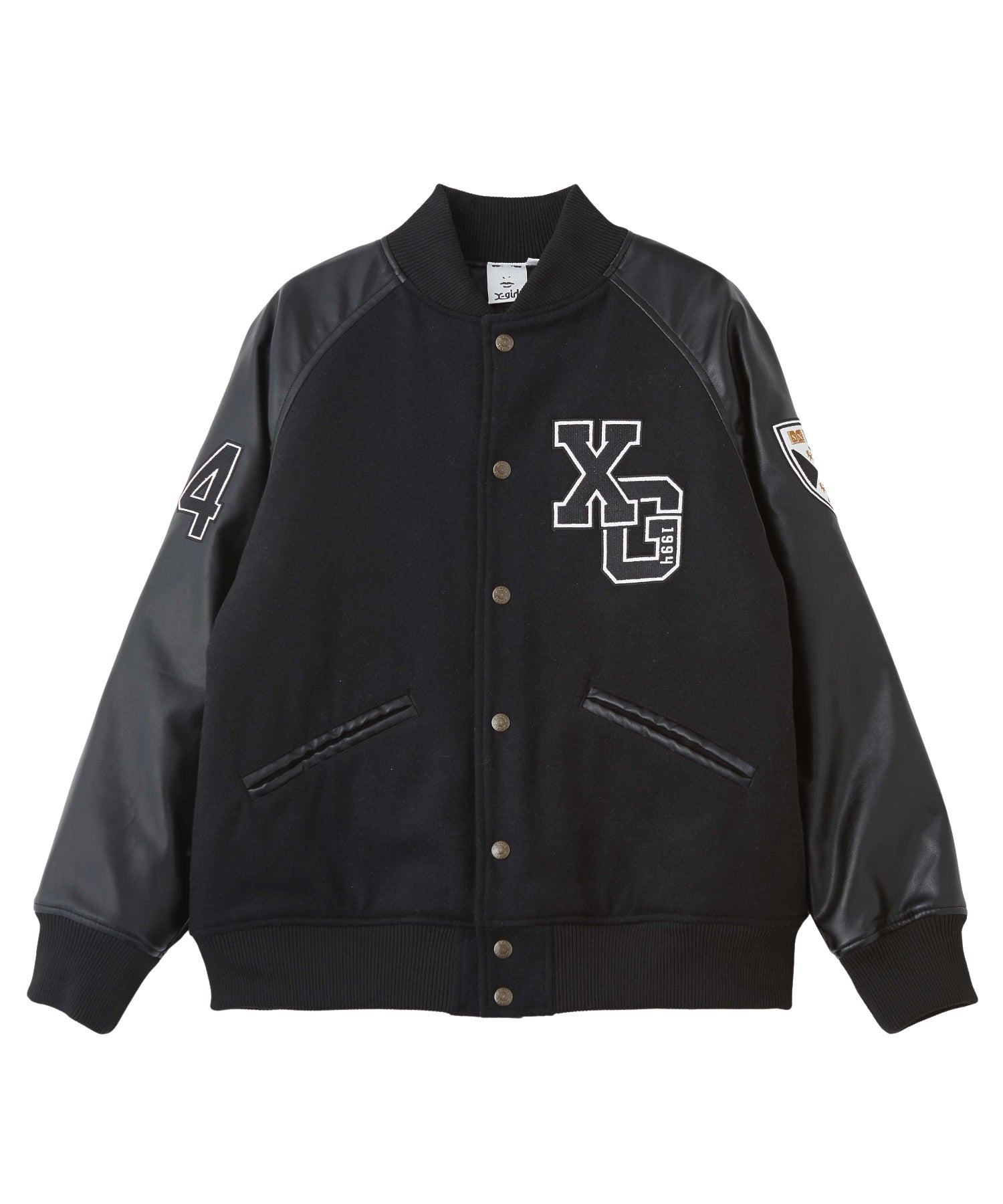 FACE PATCH STADIUM JACKET