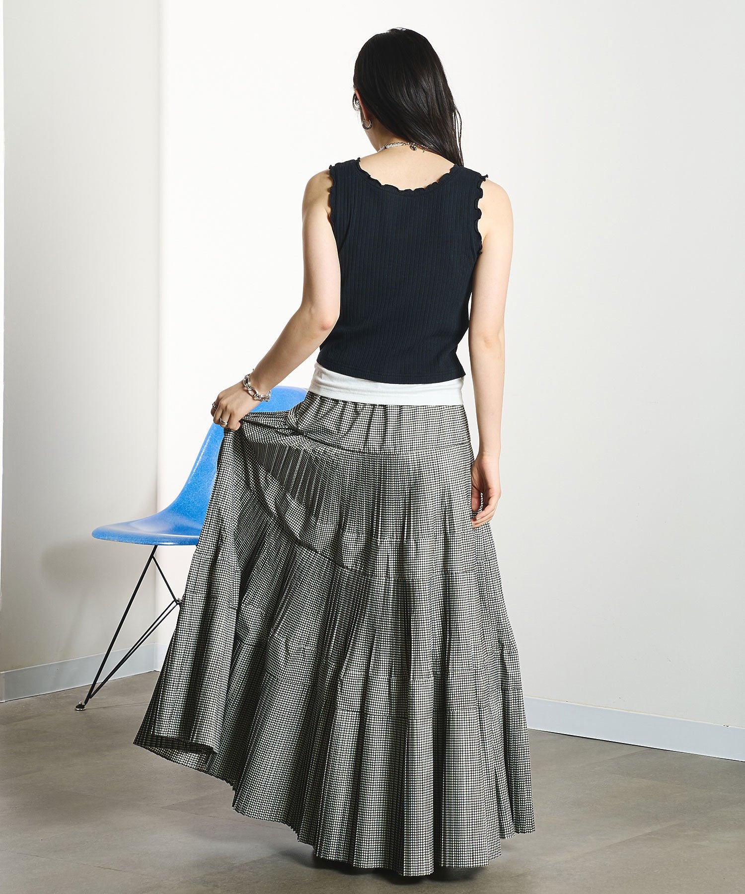 model:163cm 着用サイズ:ONE SIZE
