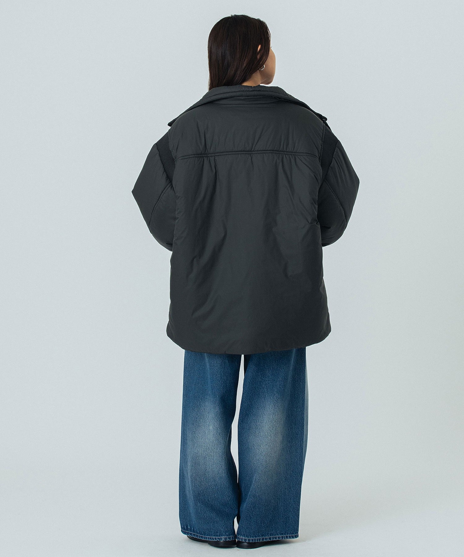 model:160cm 着用サイズ:S