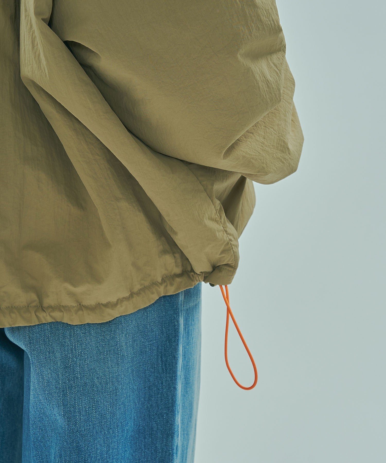 UMBRO × ROSE BUD/NYLON PUFFER JACKET