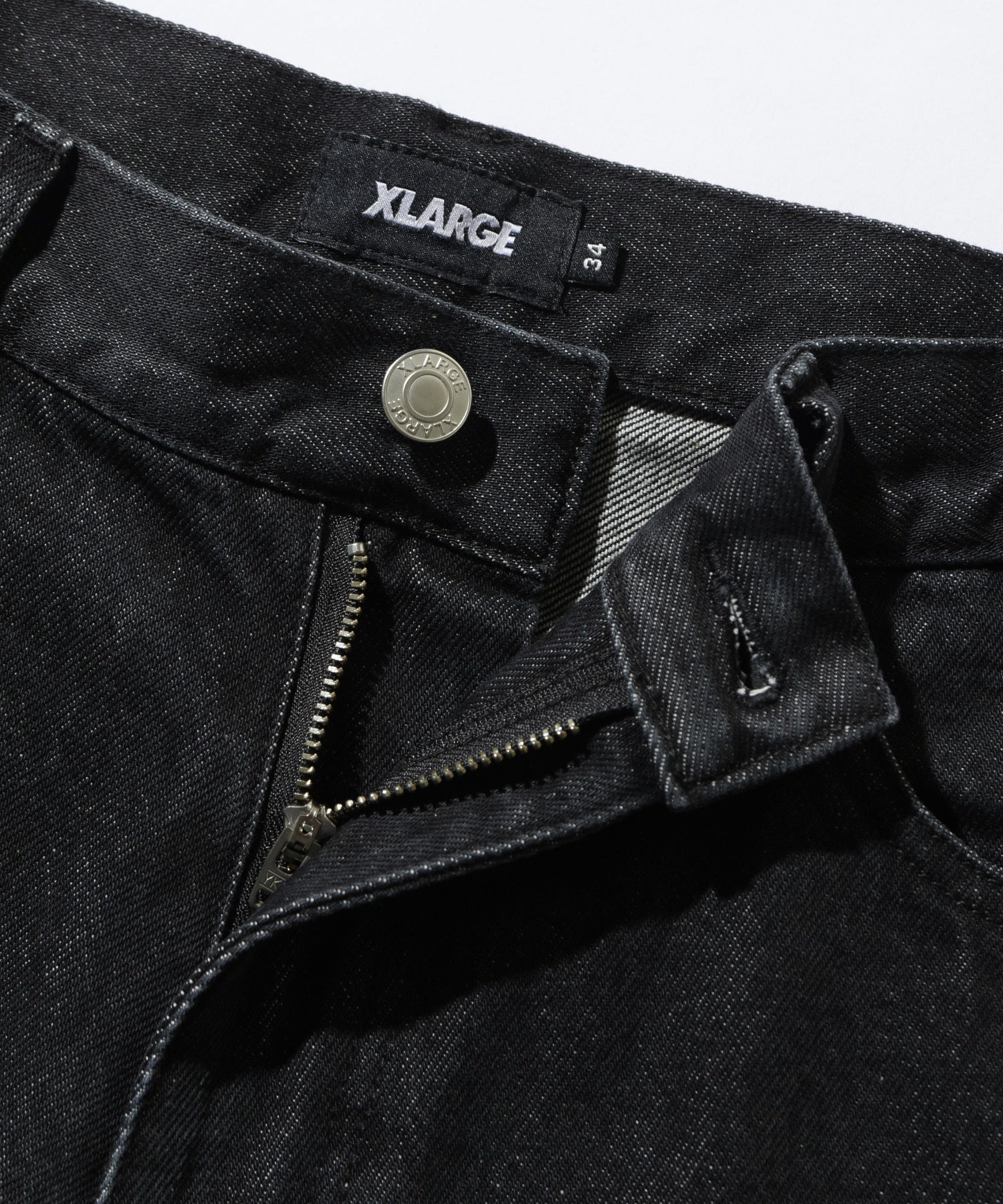 BALLOON DENIM PANTS