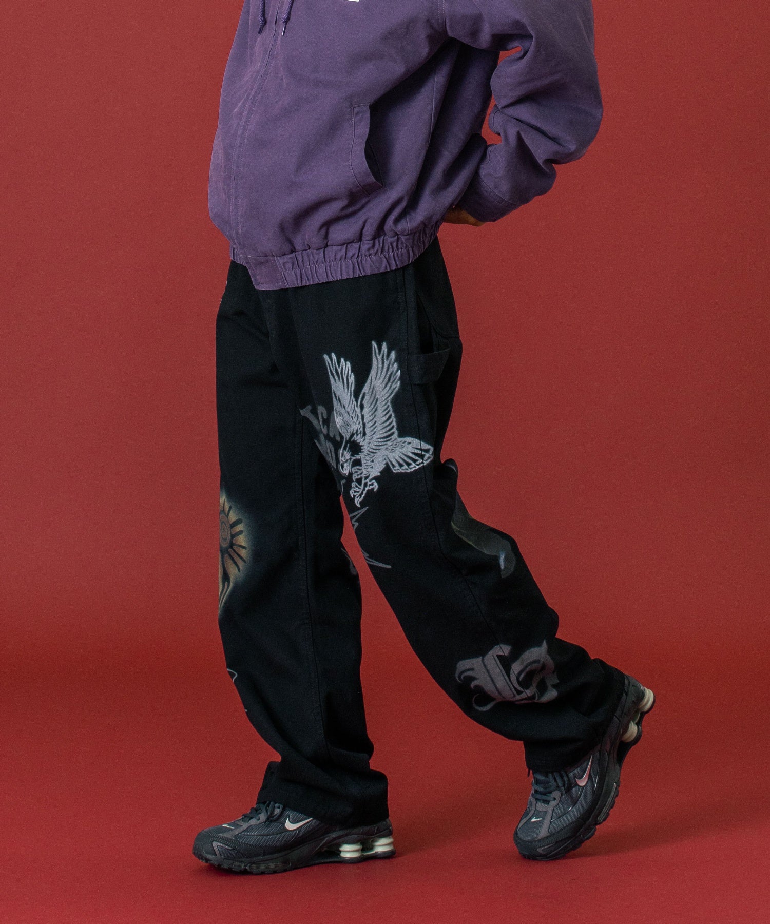 MODEL 身長172cm / 着用サイズ：34inch