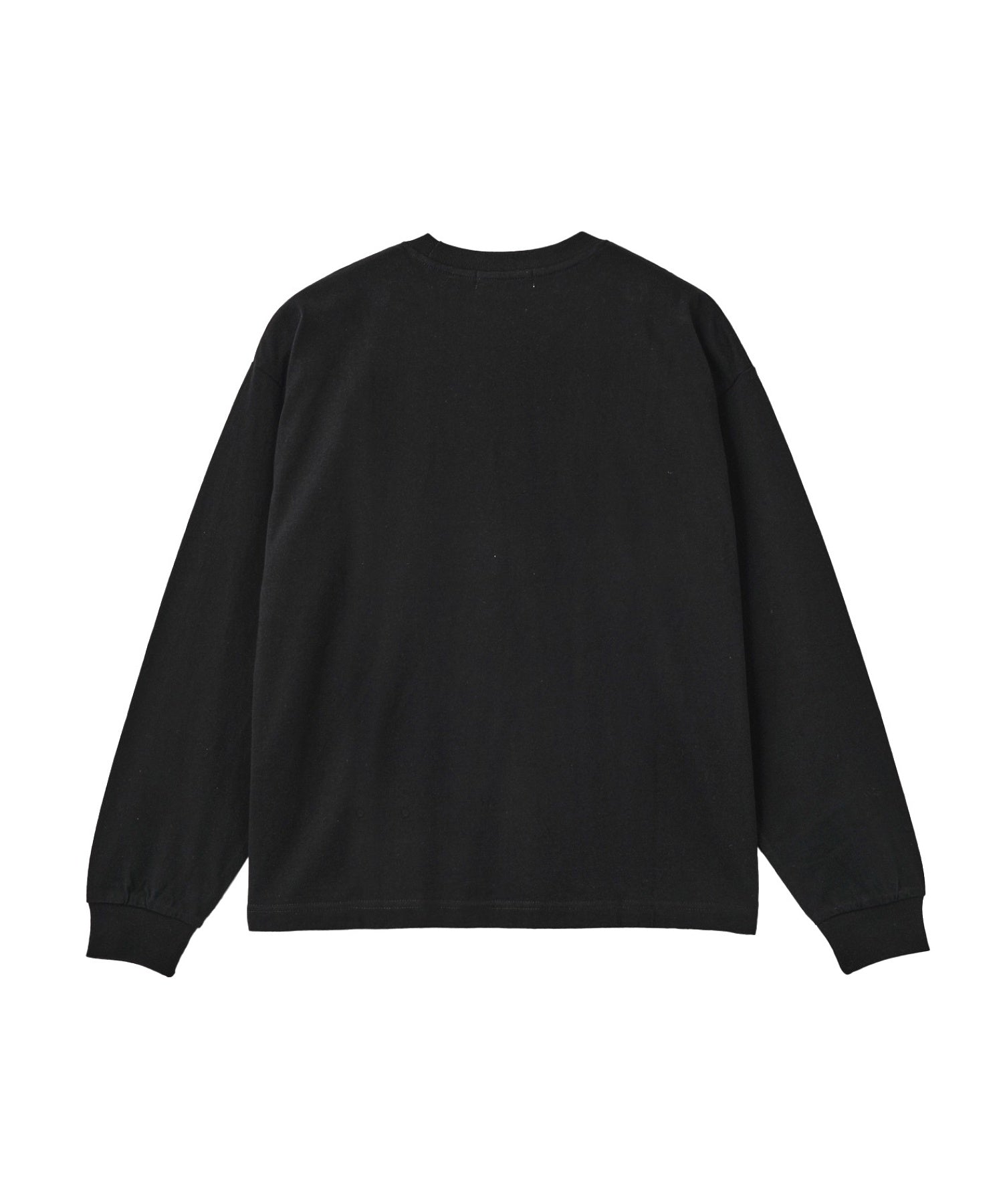 PATTERNED LOGO L/S TEE
