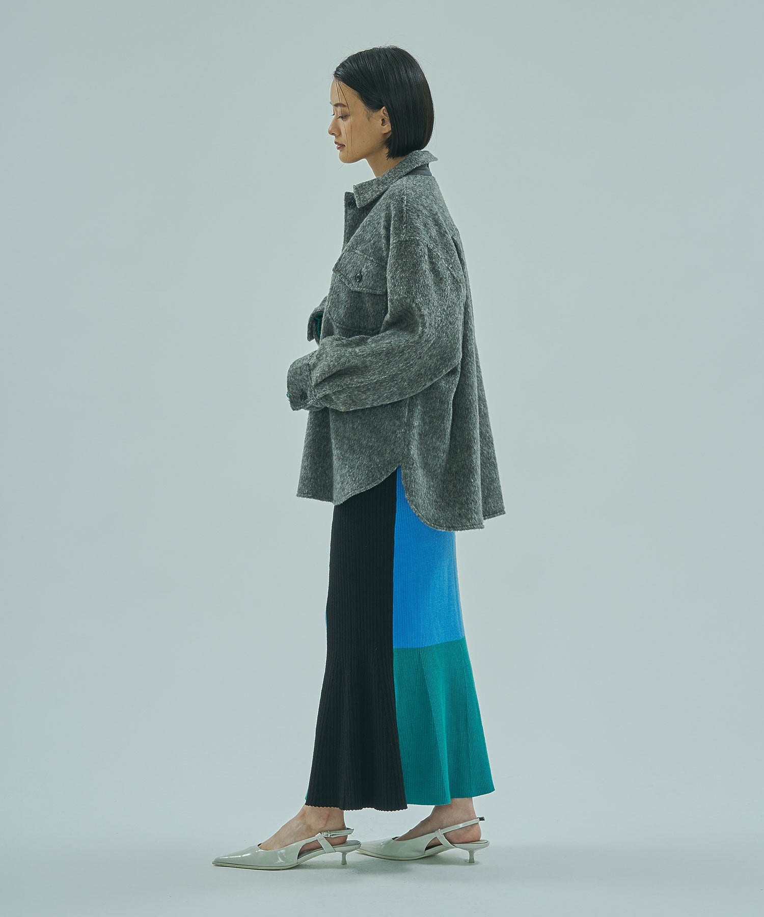 model:163cm 着用サイズ:ONE SIZE