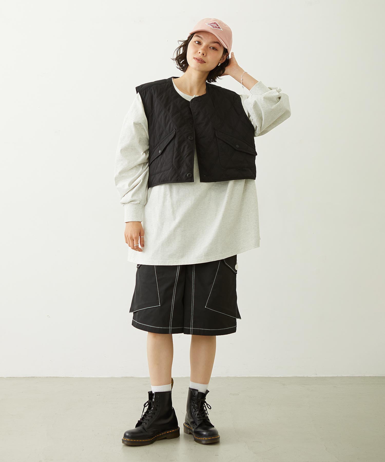 QUILTED VEST