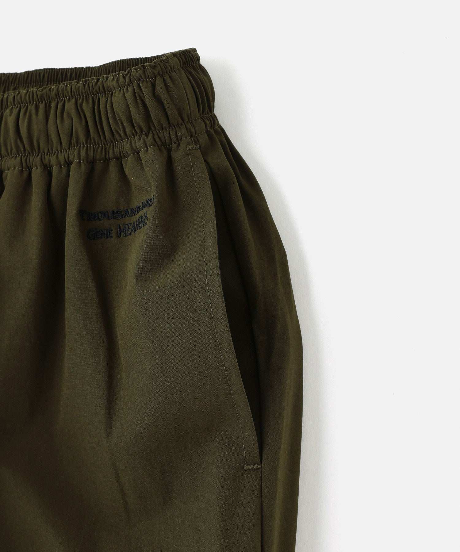 THOUSAND MILE×GENE HEAVENS/SHORT SLEEVE  POCKET TOP & CARGO TAPERED PANTS SET UP