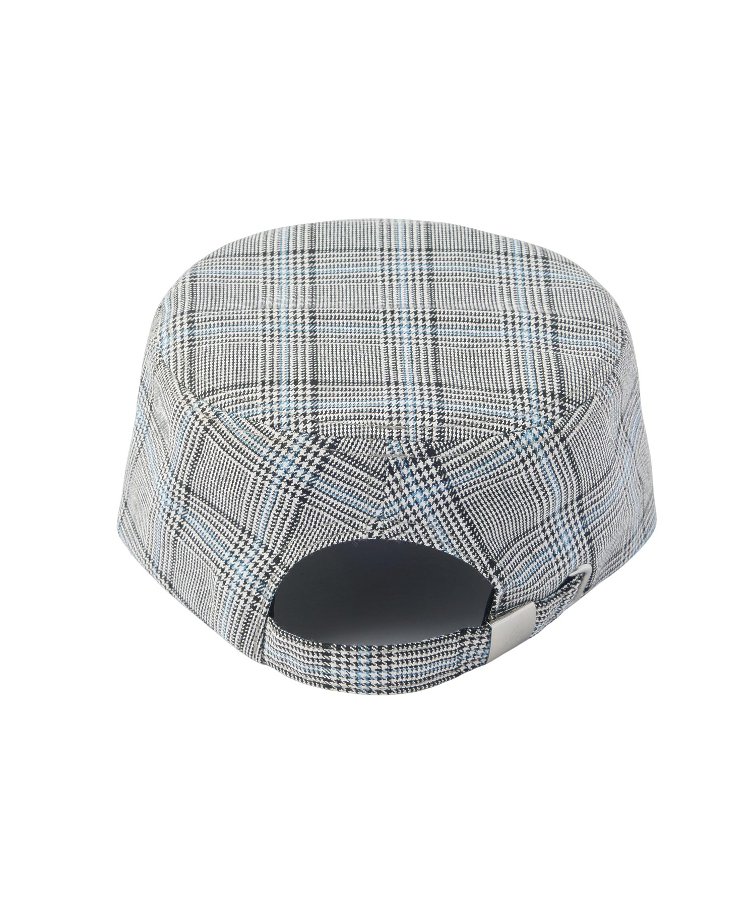 LOGO MARK EMBROIDERED FLAT BRIM CAP