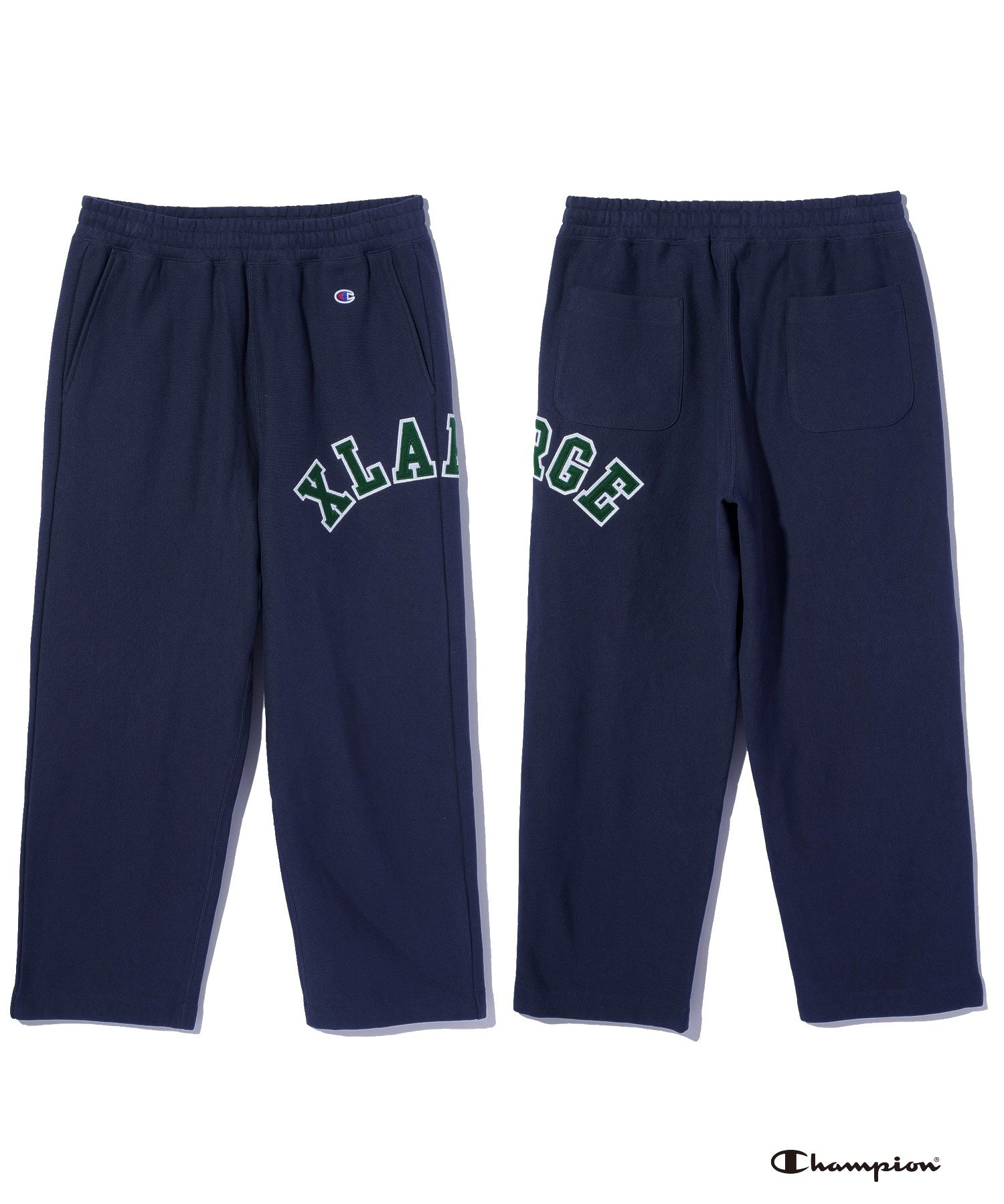 XLARGE×Champion REVERSE WEAVE SWEAT PANTS
