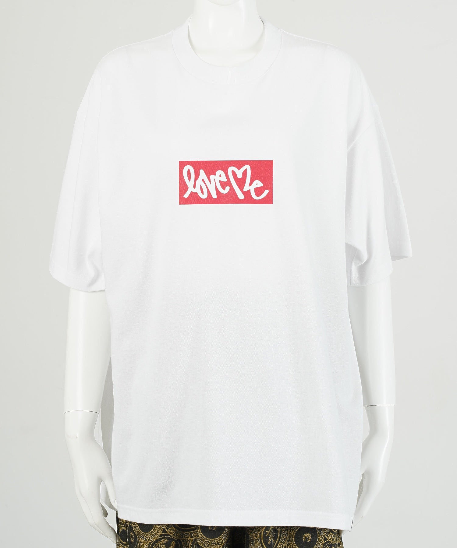 BEDWIN/ベドウィン/S/S LOVE ME LOGO TEE HARBOUR 23SB2095