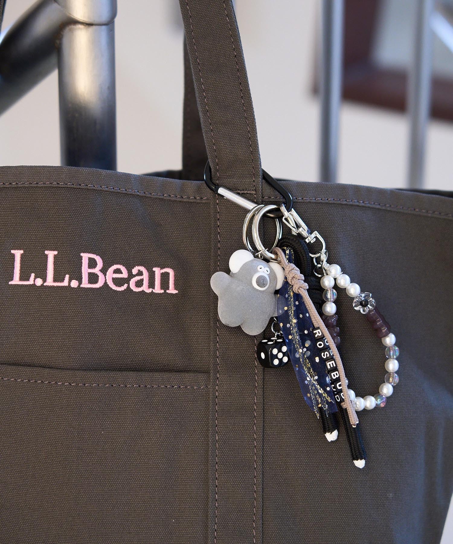 【ROSE BUD別注】L.L. Bean/GROCERY TOTE BAG