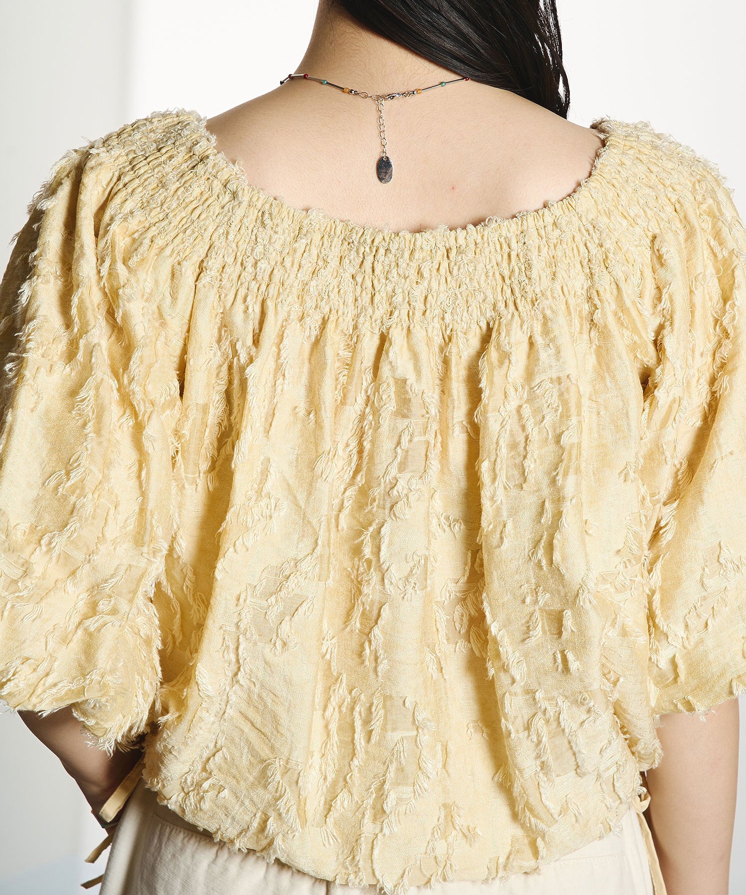 OFF SHOULDER BLOUSE