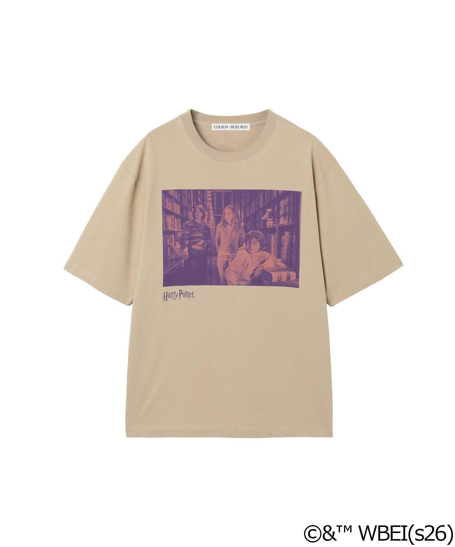 COLSUN/HARRY POTTER PHOTO T-SHIRT