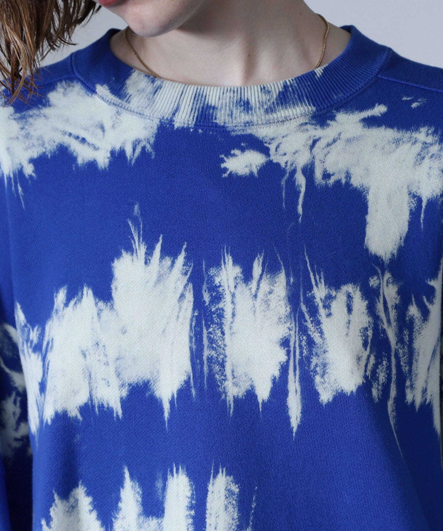 ブリーチオーバースウェット