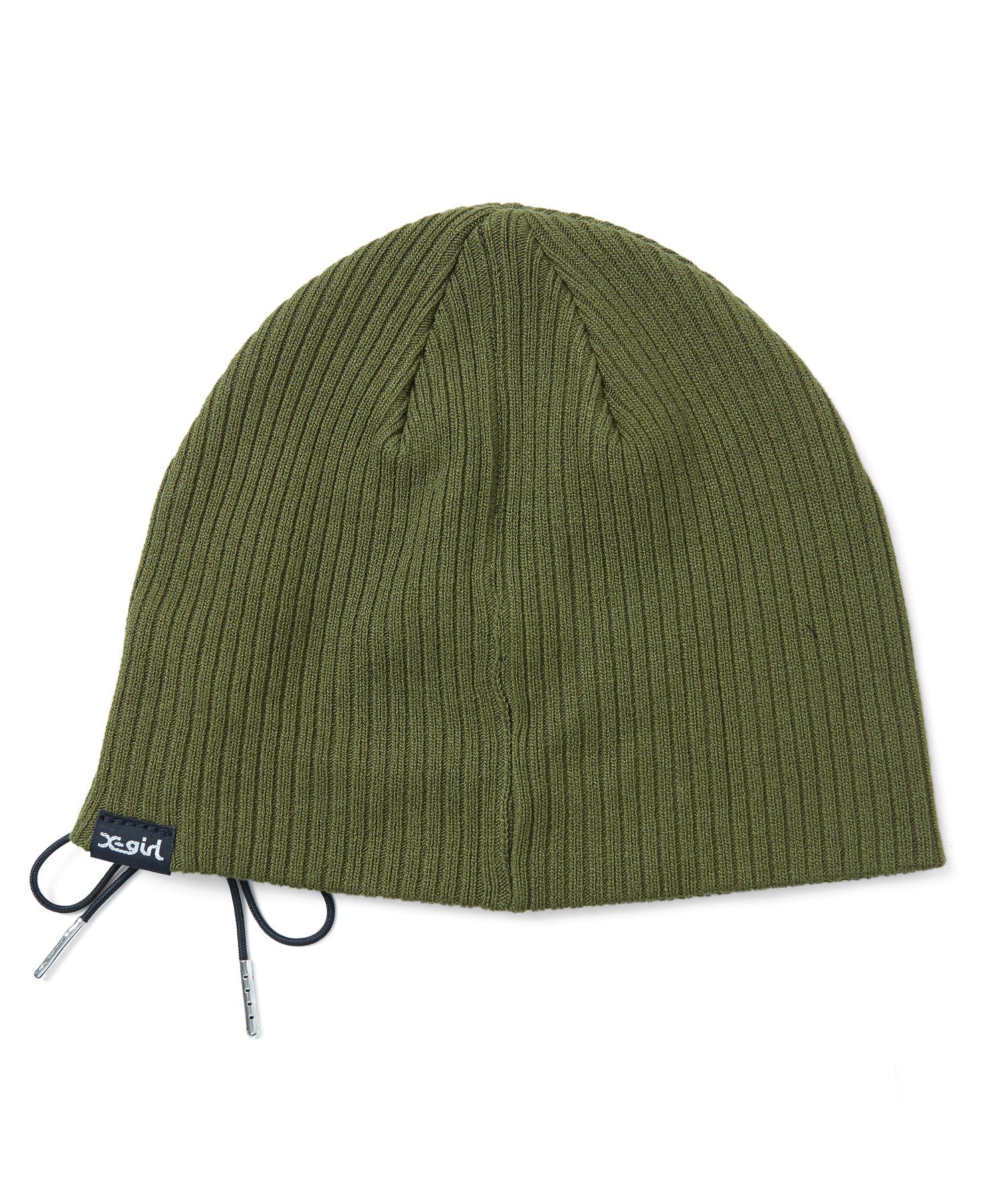 LACE UP BEANIE