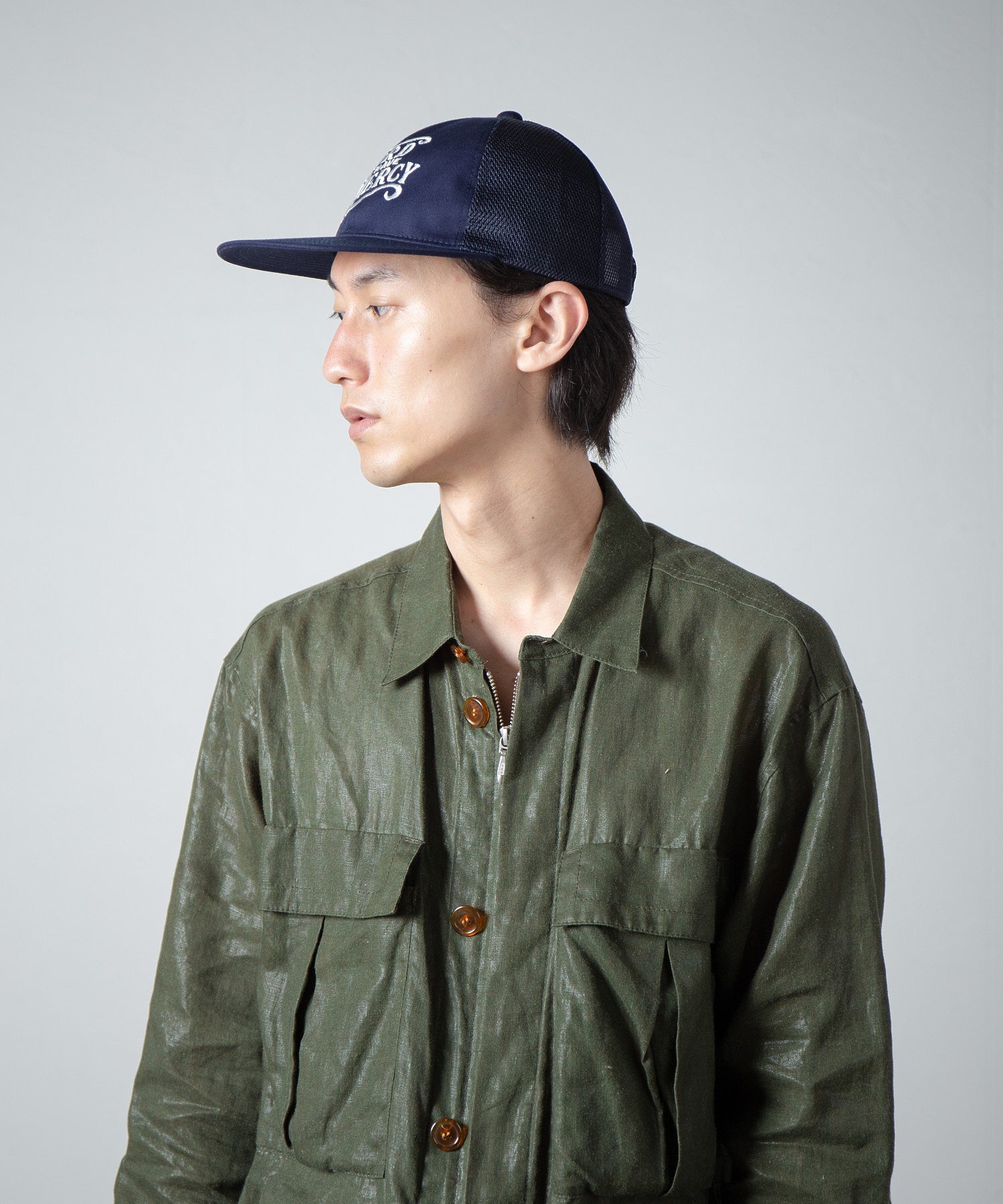 【RACAL】Flat Visor Mesh Cap