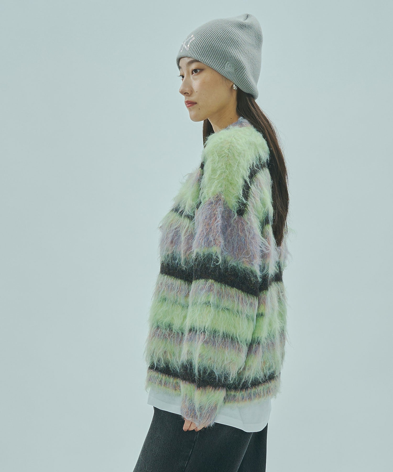 model:163cm 着用サイズ:ONE SIZE