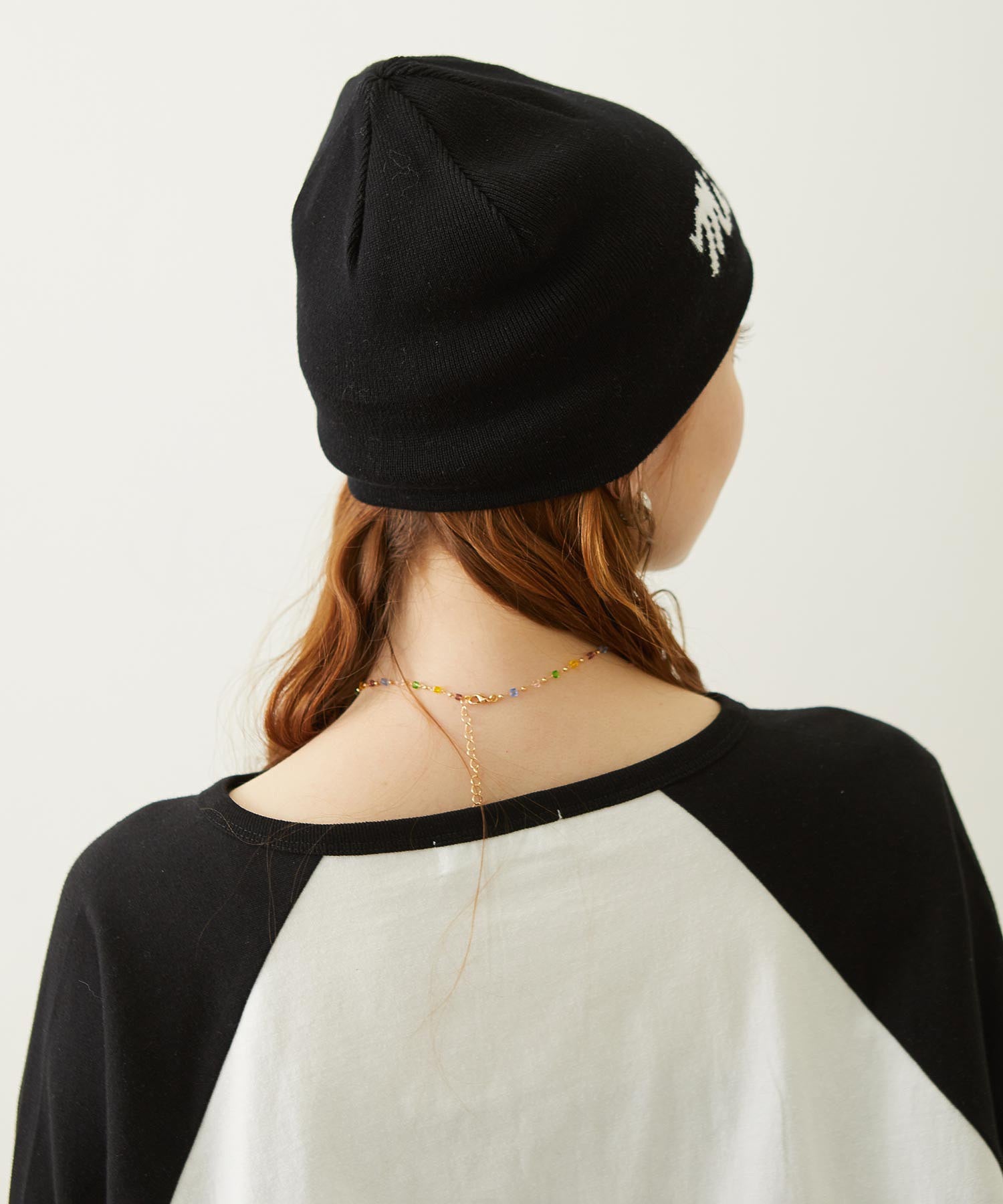 REVERSIBLE ICING KNIT CAP