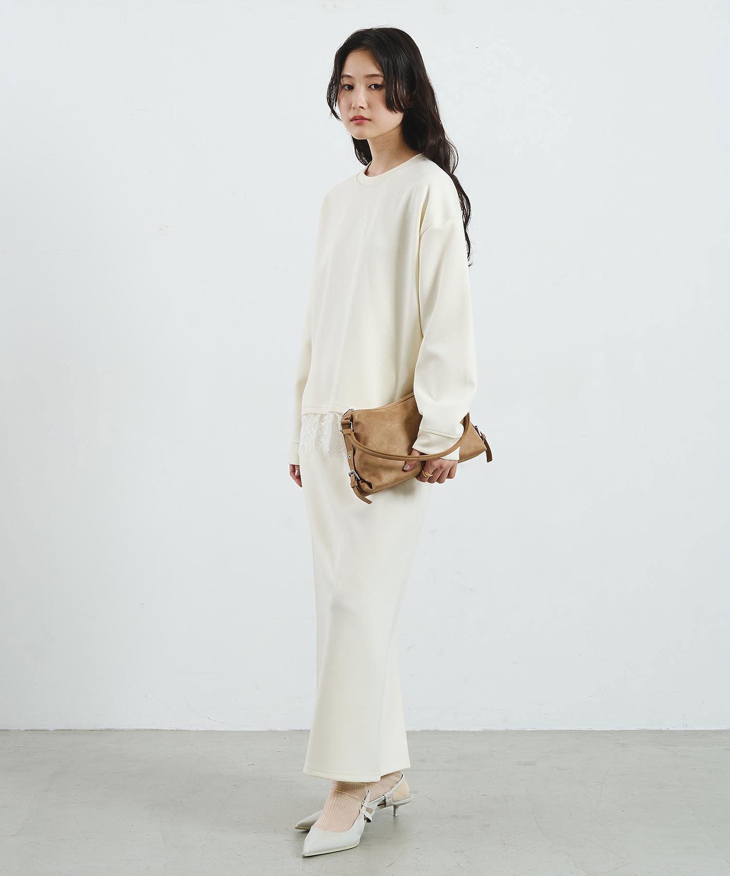 model:164cm 着用サイズ:ONE SIZE