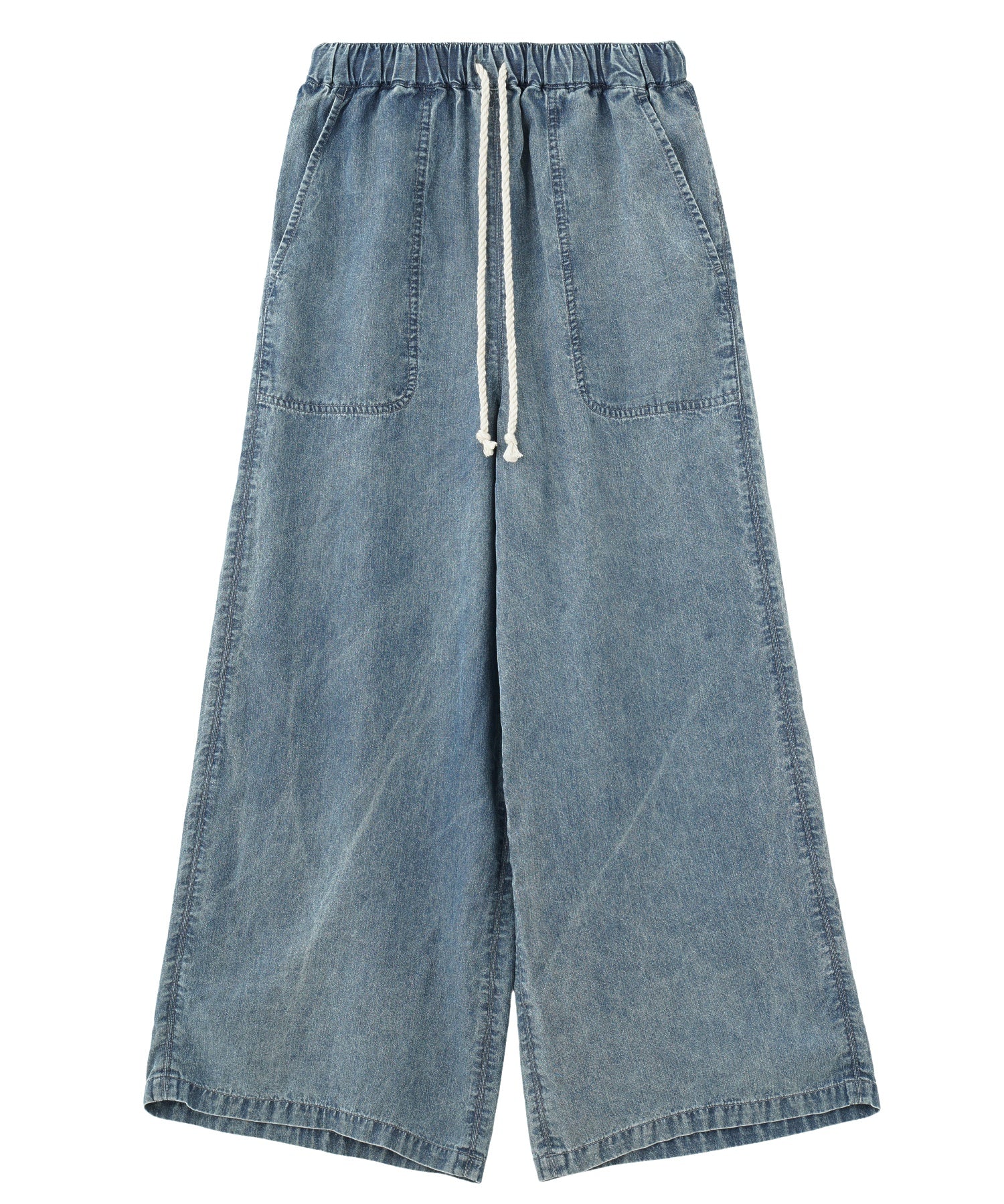 LIGHT OZ DENIM PANTS