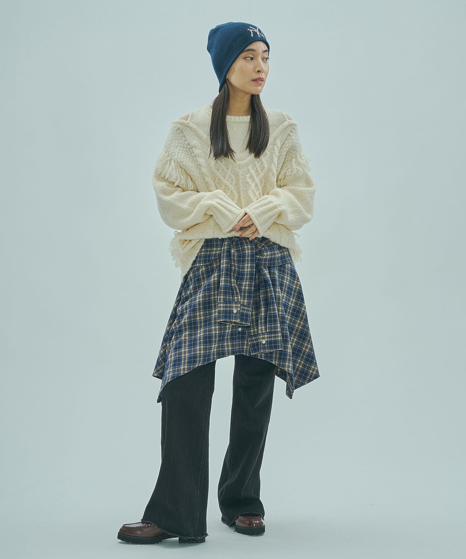 model:164cm 着用サイズ:ONE SIZE