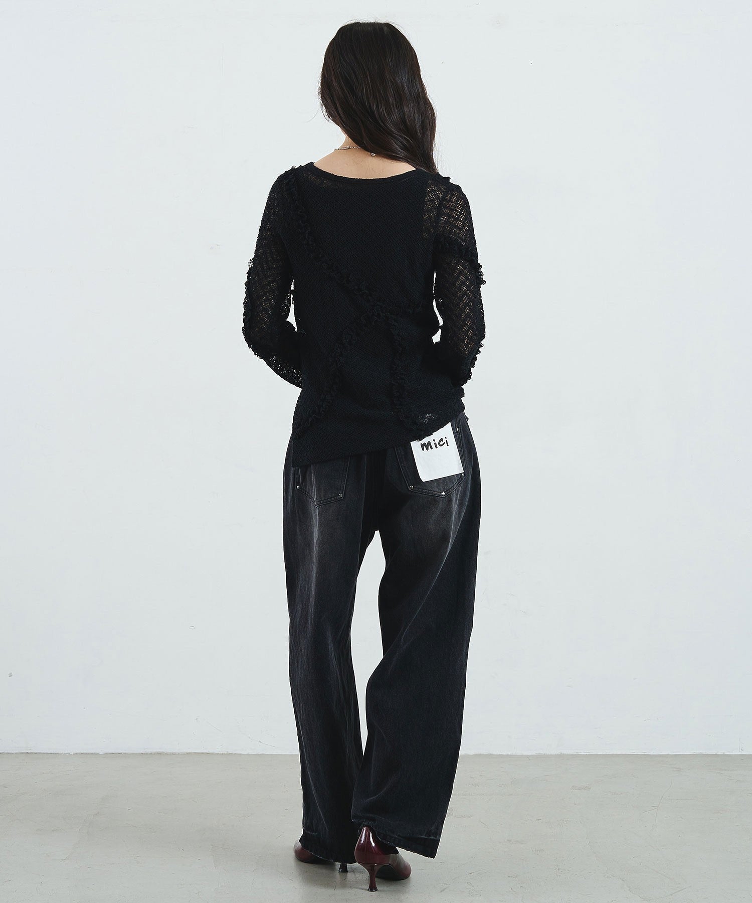 model:168cm 着用サイズ:S