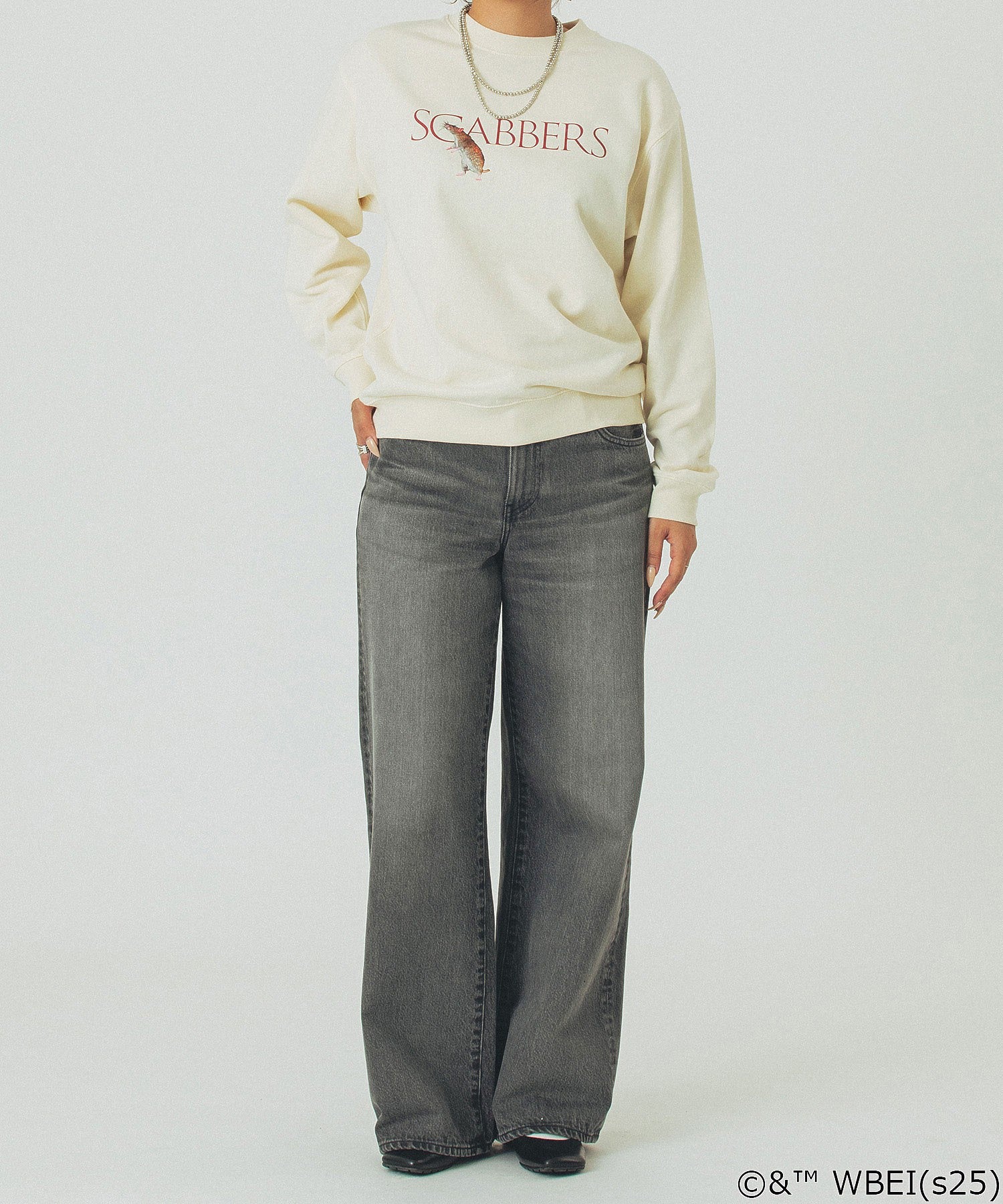 model:168cm 着用サイズ:S