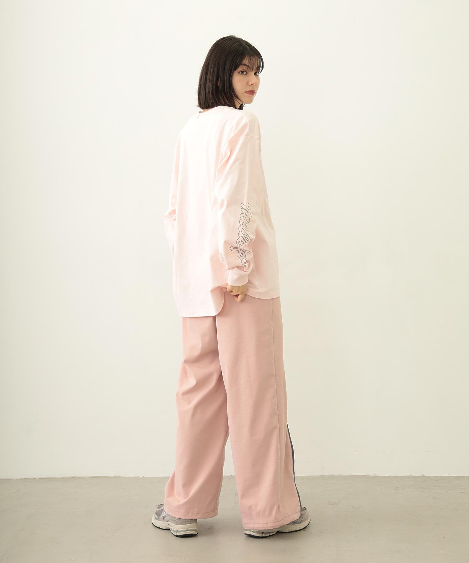 ICING LOGO WIDE L/S TEE